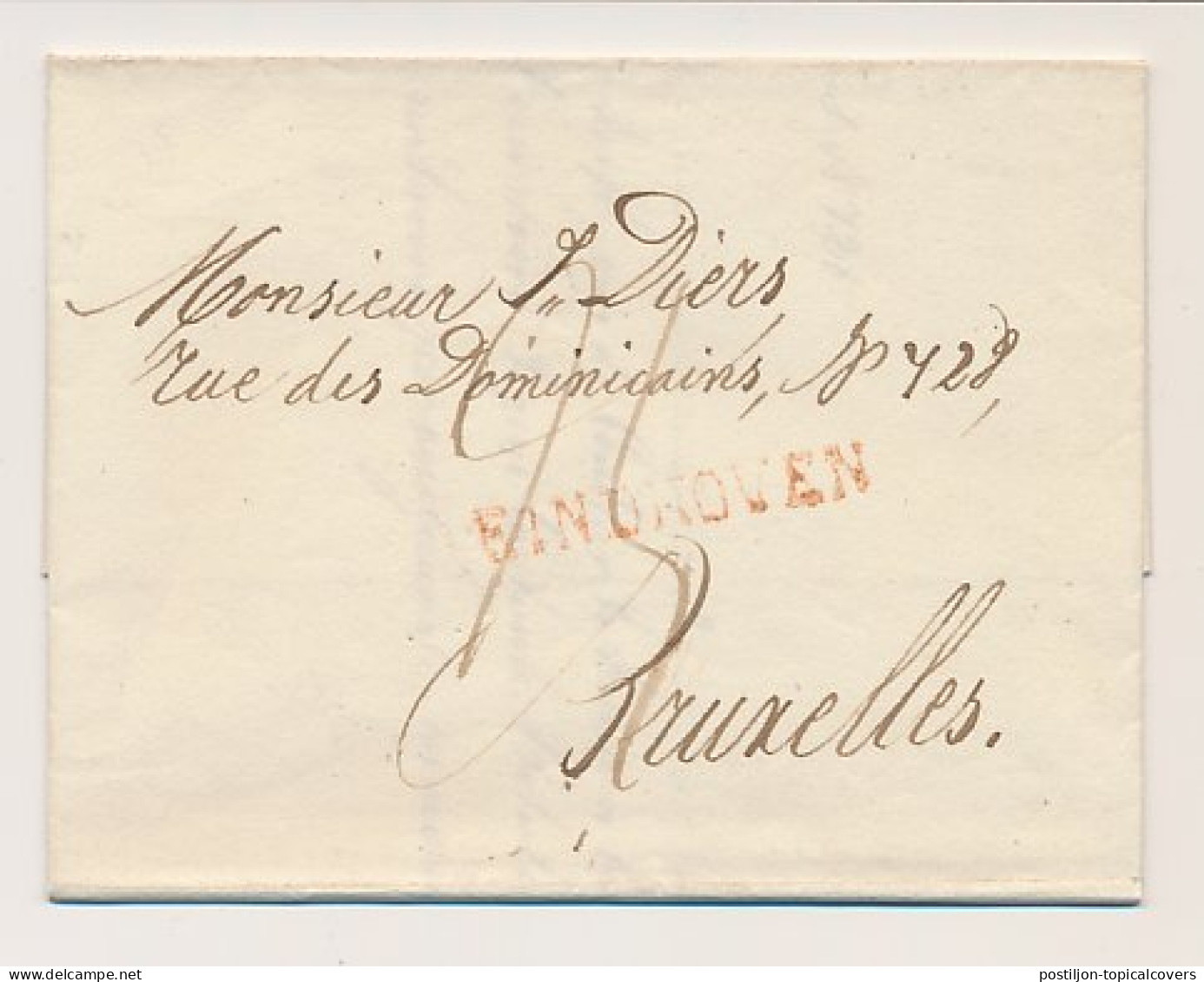 EINDHOVEN - Brussel 1828 - ...-1852 Prephilately