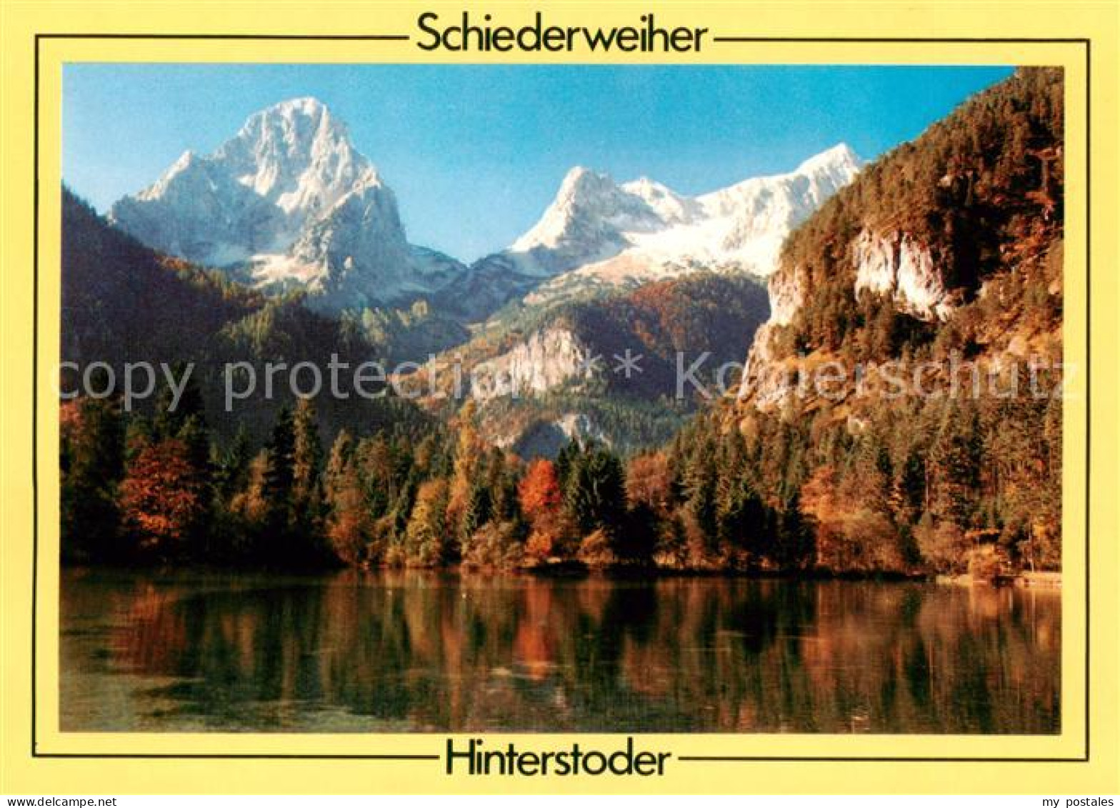 73789933 Hinterstoder Polsterlucke Schiederweiher Mit Spitzmauer Und Gr Priel Hi - Other & Unclassified