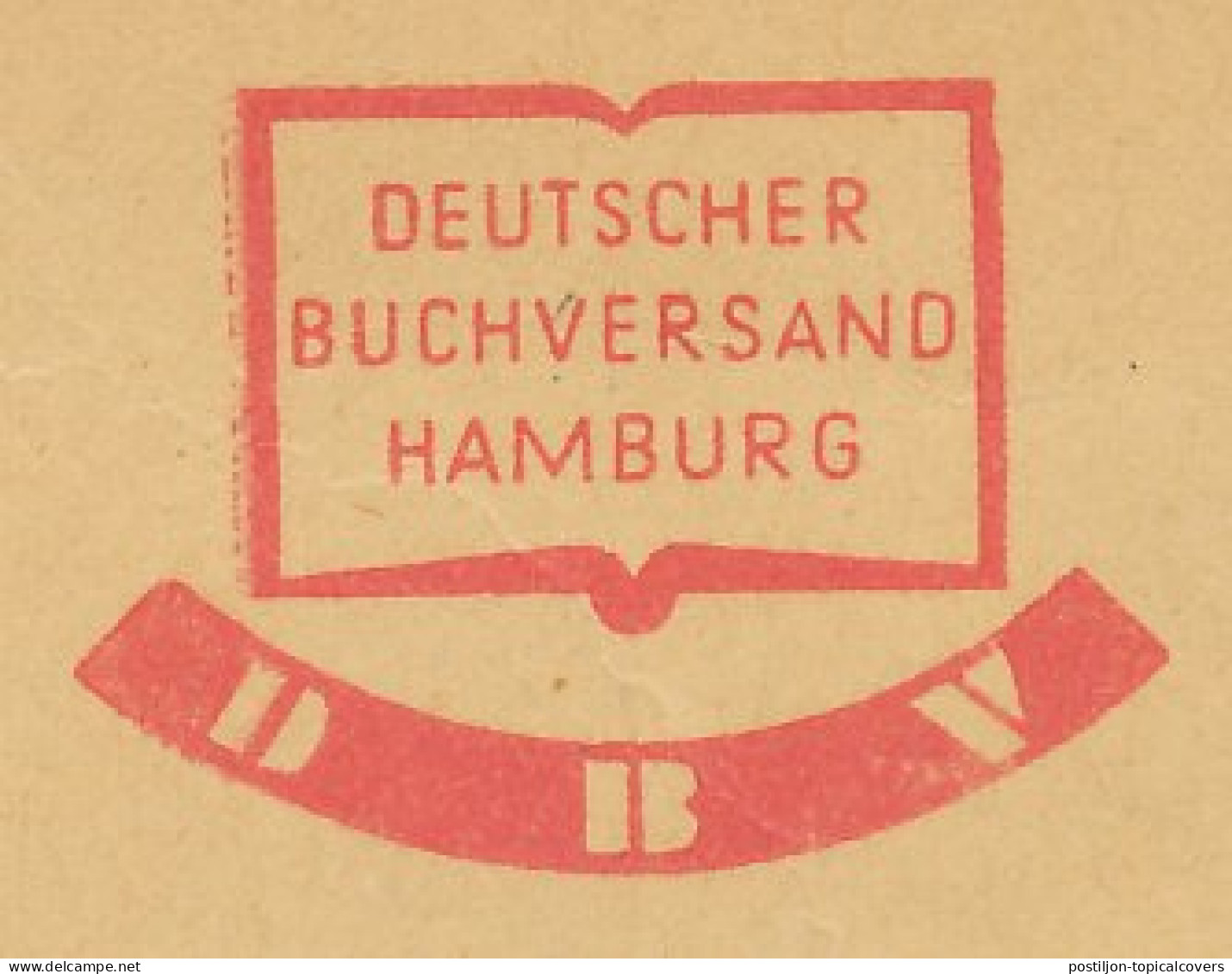 Meter Cut Germany 1957 Book - Ohne Zuordnung