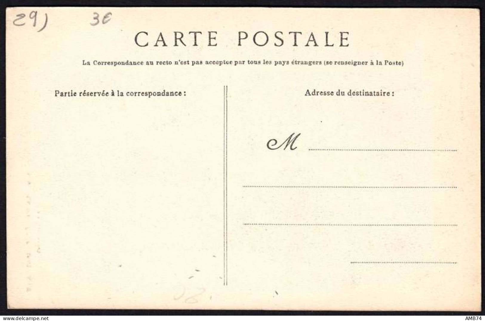 29-0022 - Carte Postale FINISTERE (29) - LA FORET FOUESNANT - Le Calvaire - Fouesnant