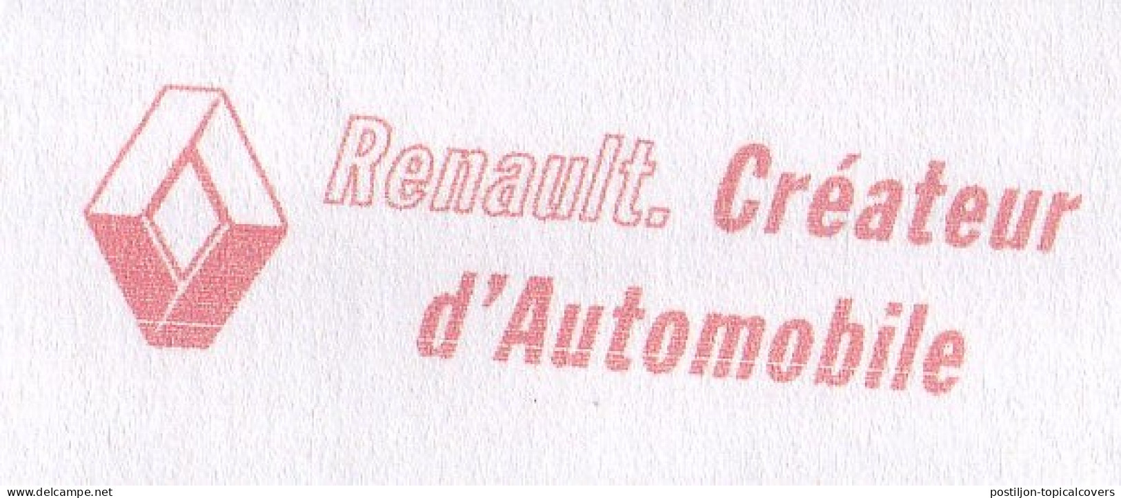 Meter Cover France 2003 Car - Renault - Voitures