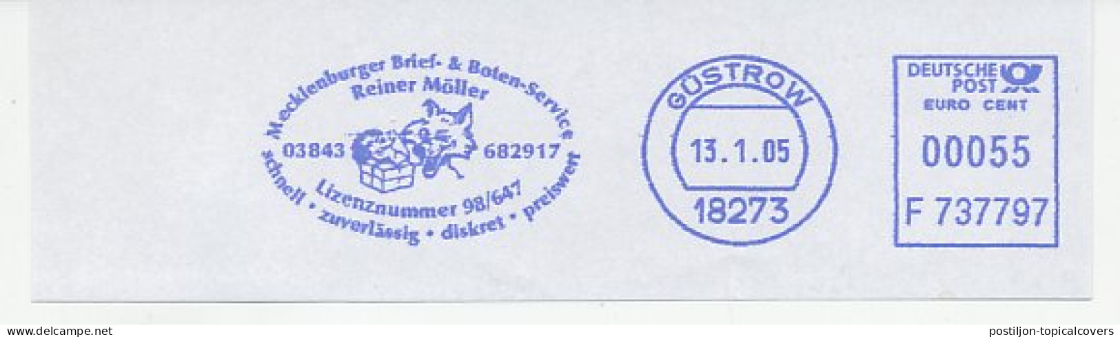 Meter Cut Germany 2005 Fox - Other & Unclassified