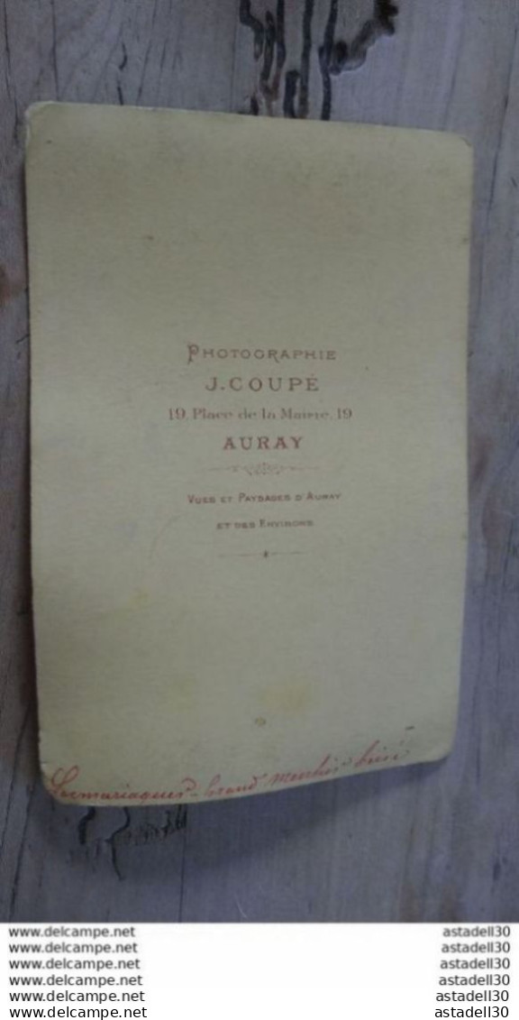 LOCMARIAQUER : Grand Cdv Du Grand Menhir Brisé, Photo Coupé A AURAY  ................ PHI...TIR1-POS4 - Locmariaquer