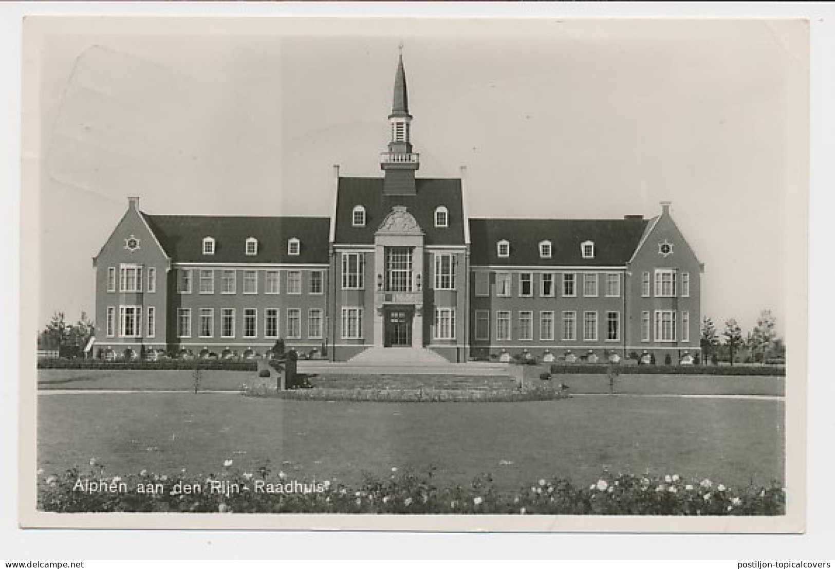 Treinblokstempel : Amsterdam - Hengelo (O.) XV 1949 - Non Classés