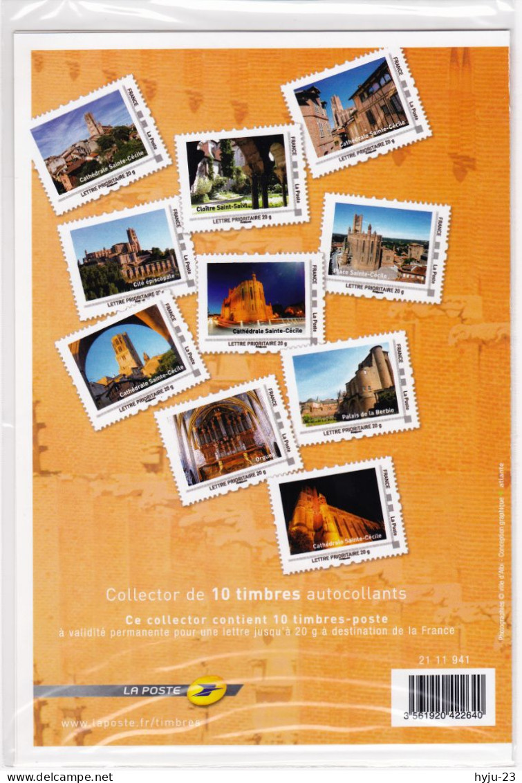 Collector La Poste N° 116 Albi 2011 (sous Blister D'origine) - Collectors