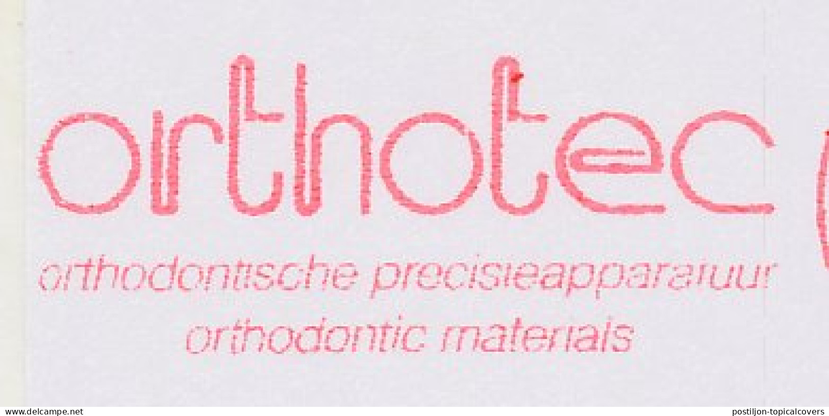 Meter Proof / Test Strip FRAMA Supplier Netherlands Orthotec - Orthod0ntic Materials - Geneeskunde