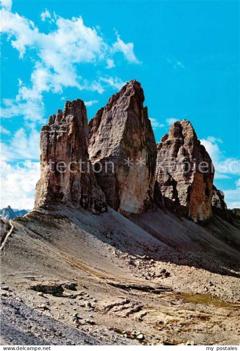 73789908 Tre Cime Di Lavaredo 3003m Drei Zinnen IT Panorama  - Autres & Non Classés