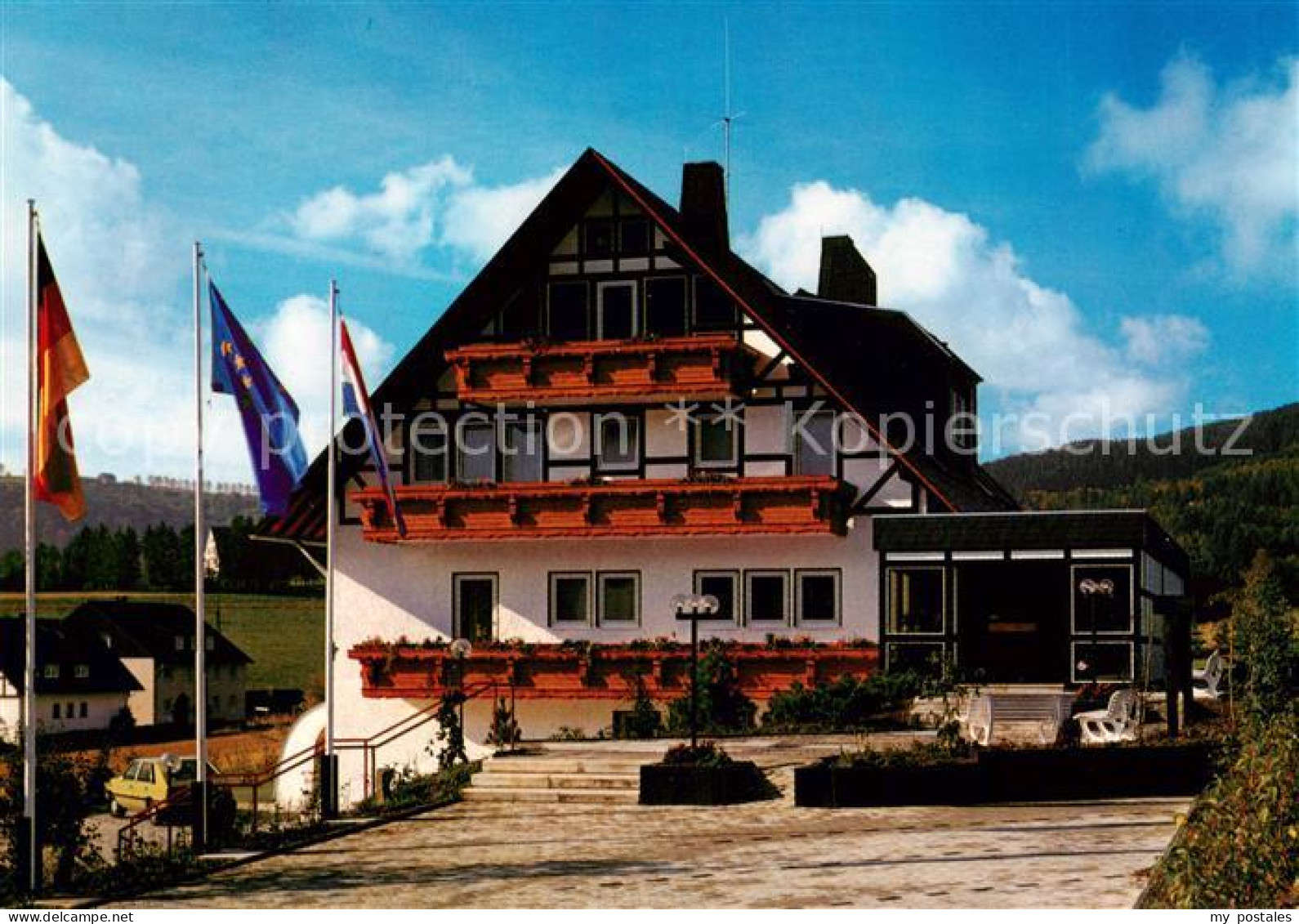 73789905 Elkeringhausen Winterberg Landhotel Grimmeblick  - Winterberg