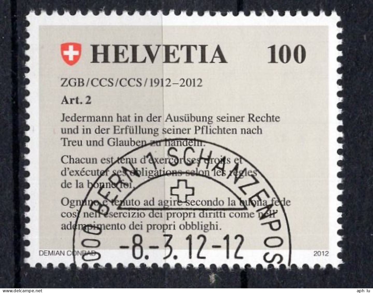 Marke 2012 Gestempelt (h571003) - Used Stamps