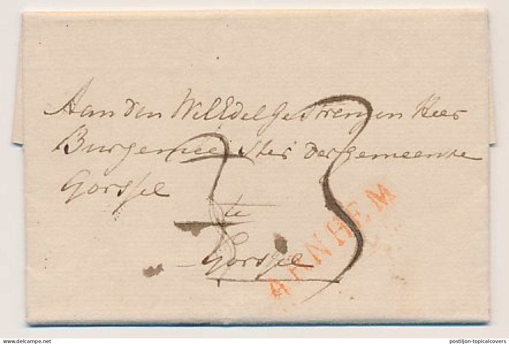 Arnhem - Gorssel 1817 - ...-1852 Prephilately