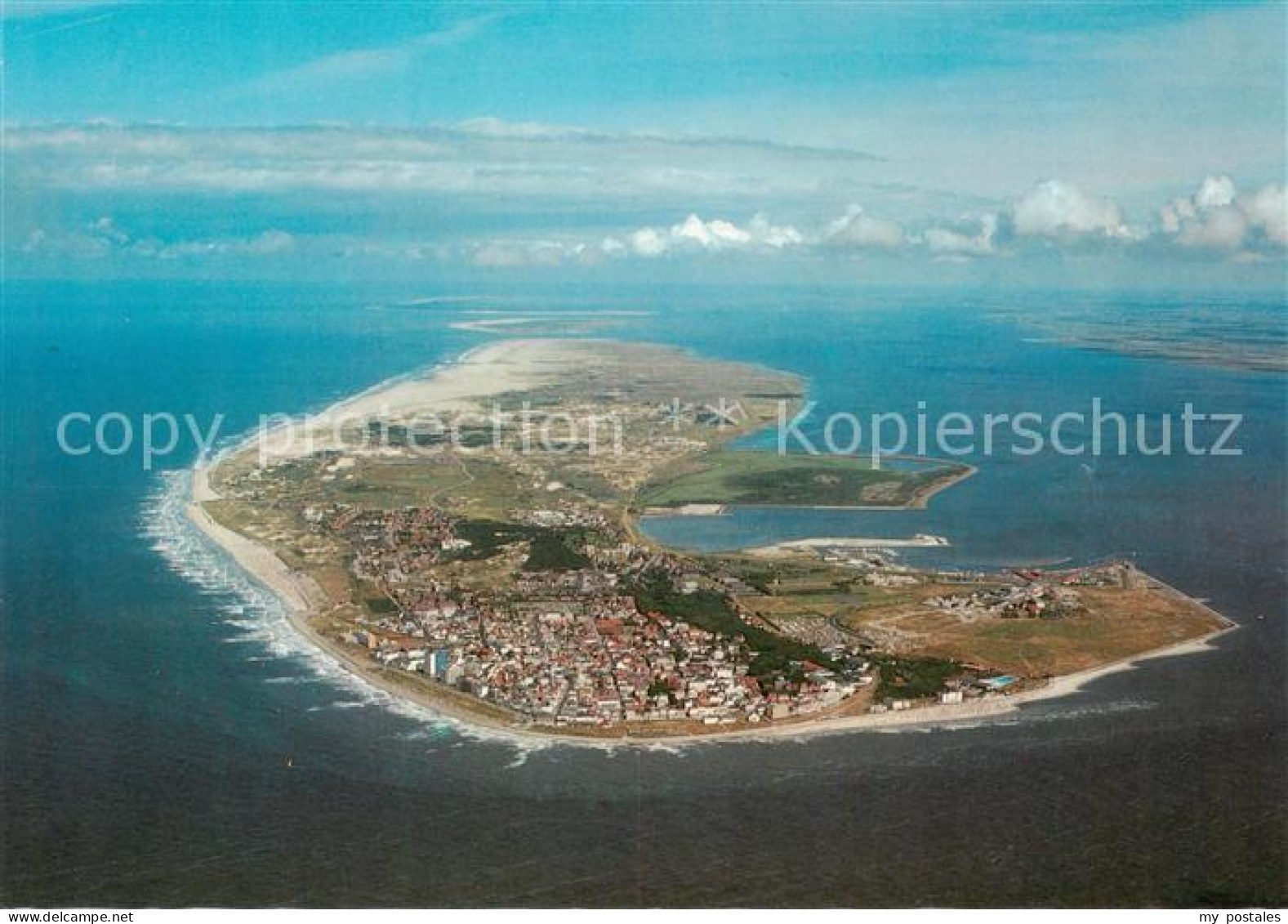 73789897 Norderney Nordseebad Fliegeraufnahme Norderney Nordseebad - Norderney