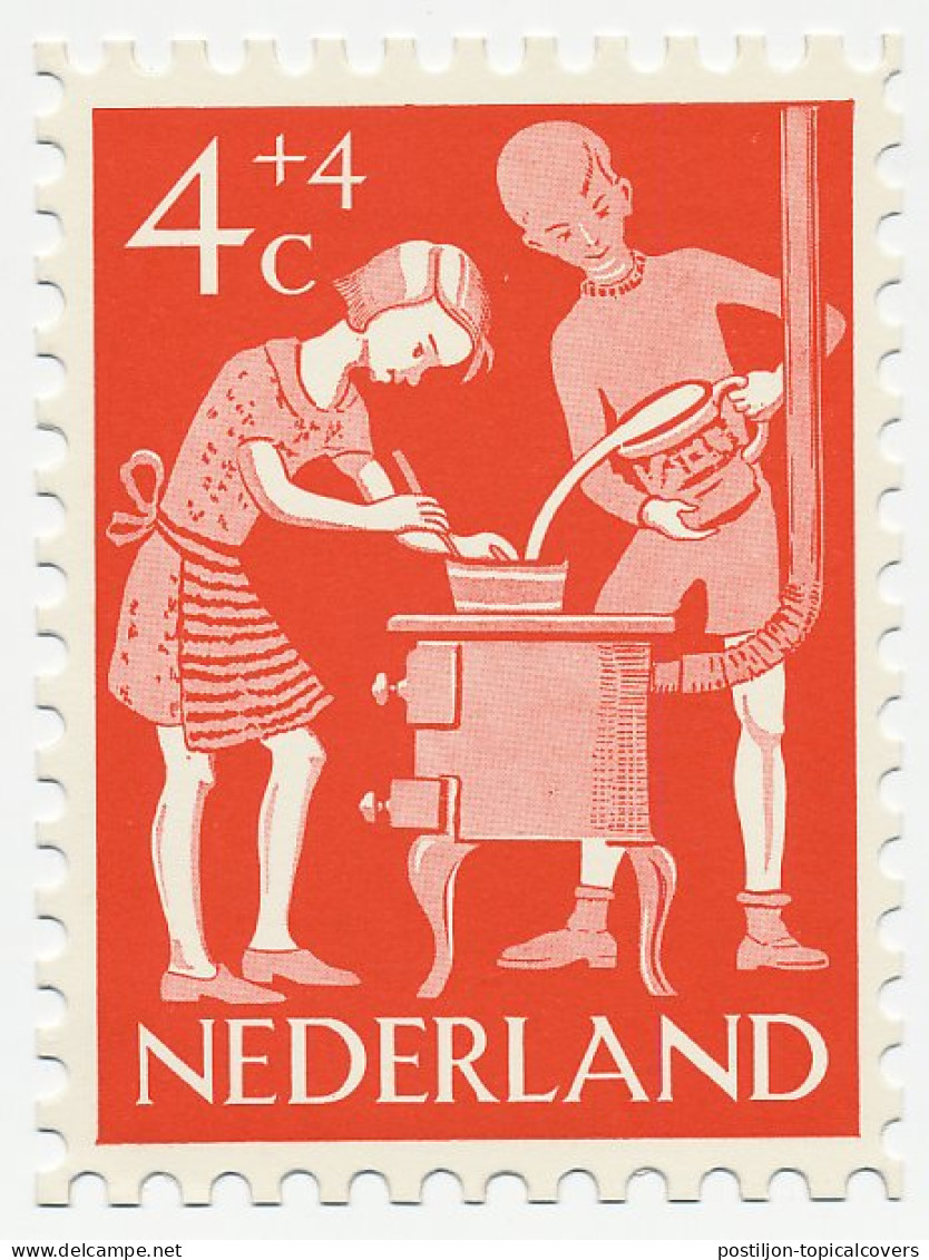 KBK Bedrijven 1962 - Stempel Nr. 4 - Unclassified