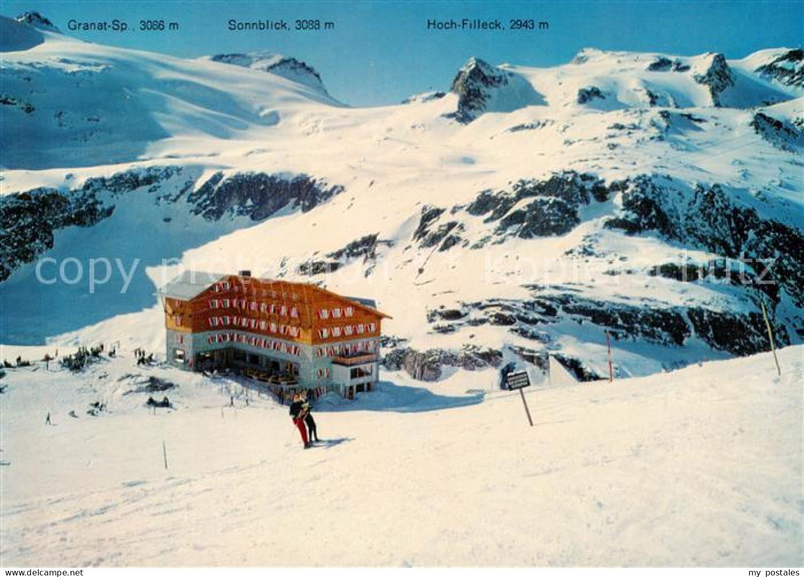 73789889 Rudolfshuette 2315m Weisssee AT Mit Granatspitze Sonnblick Und Hochfill - Autres & Non Classés