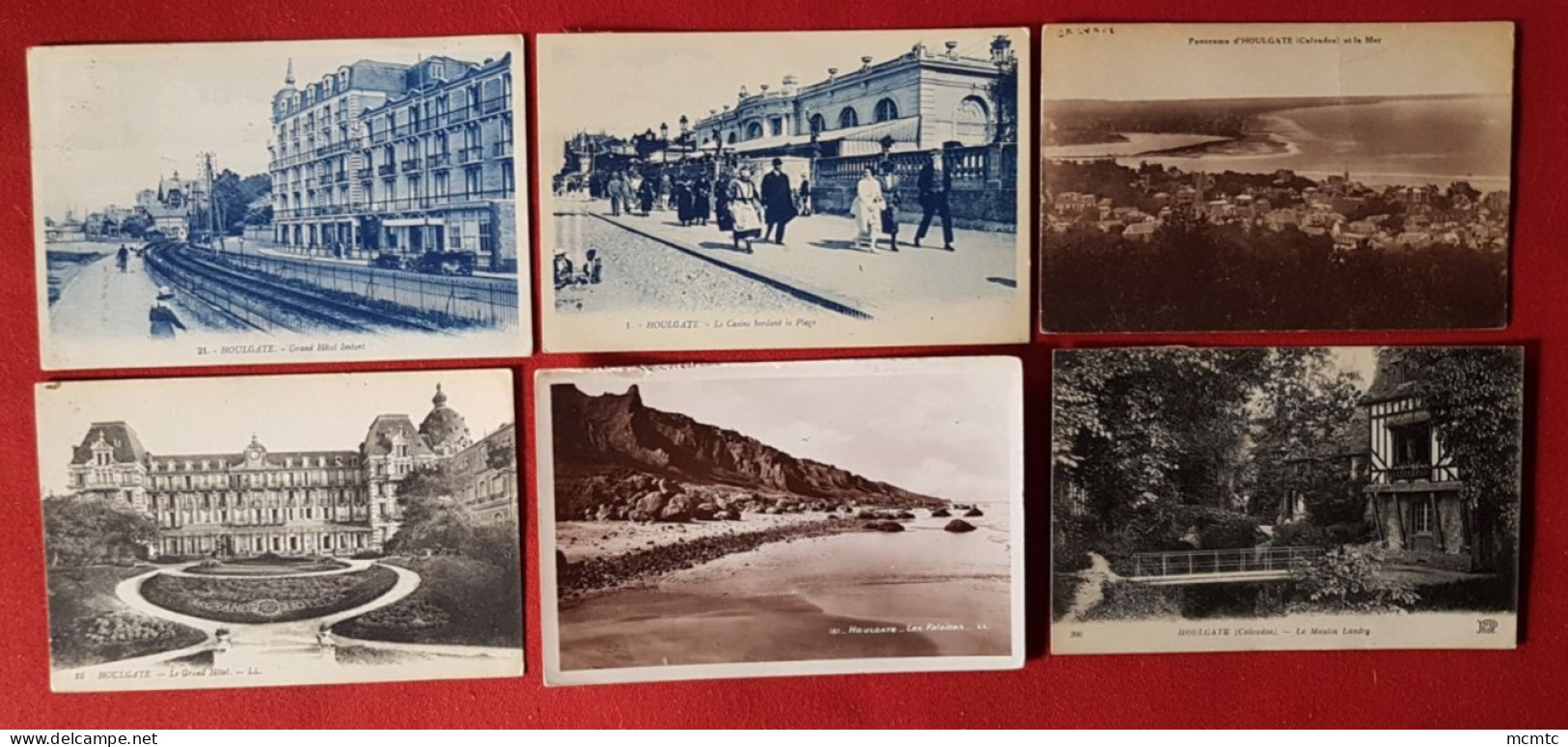 14 Cartes  -  Houlgate  -( 14 -Calvados  ) - Houlgate