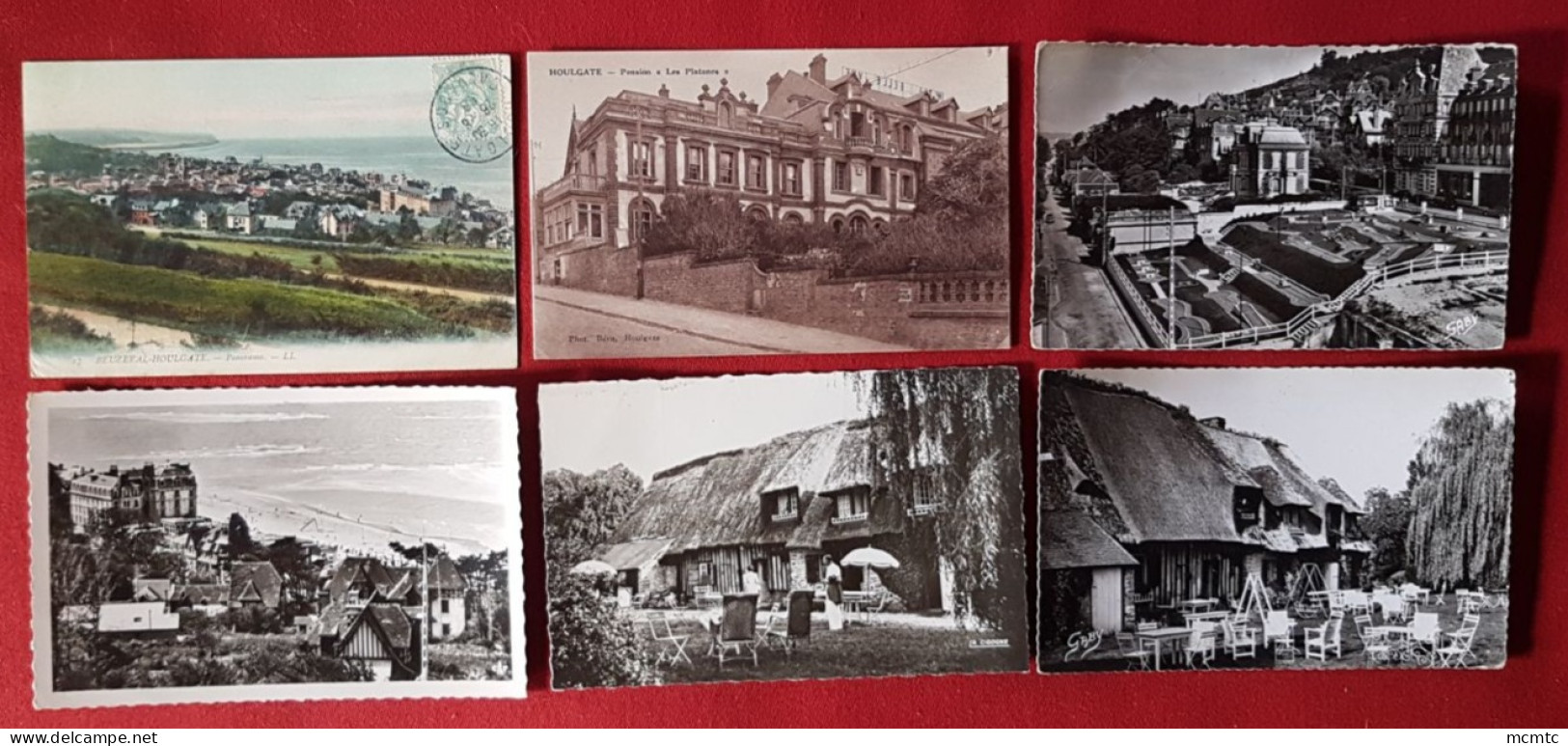 14 Cartes  -  Houlgate  -( 14 -Calvados  ) - Houlgate