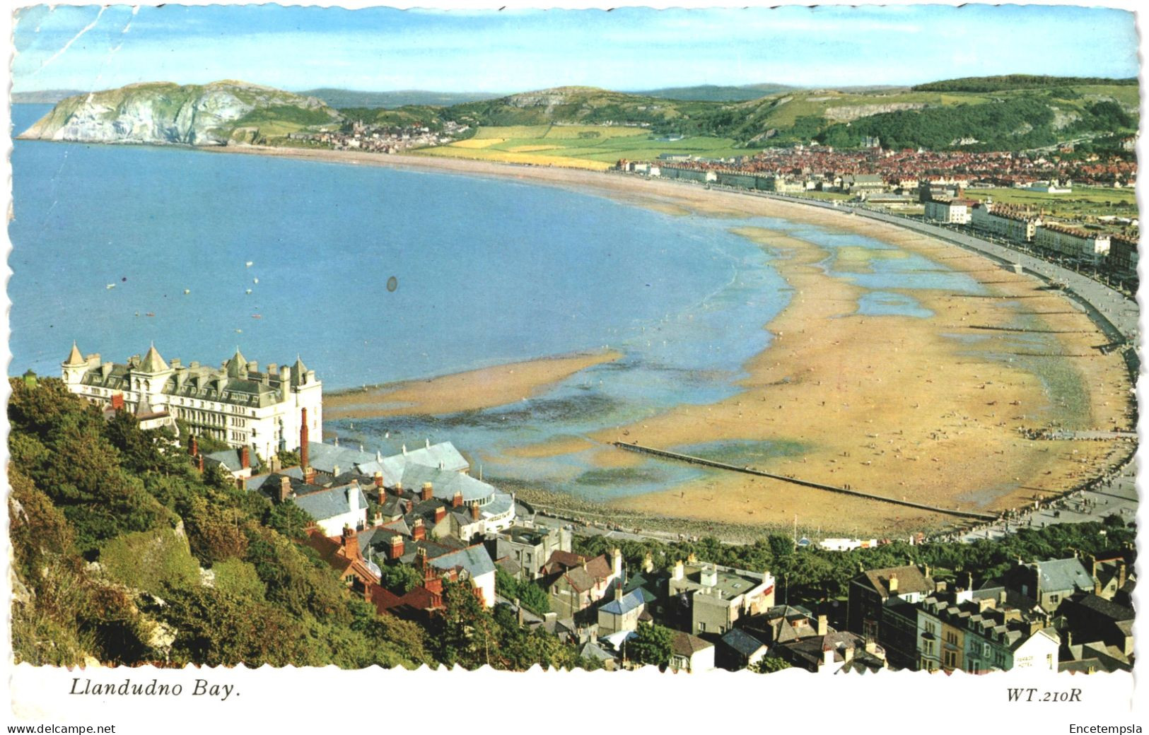 CPA Carte Postale Royaume Uni Llandudno BayVM80119ok - Altri & Non Classificati