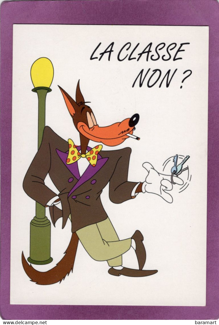 Humour   TEX AVERY TA 5  Loup Lampadaire  La Classe Non ? - Stripverhalen