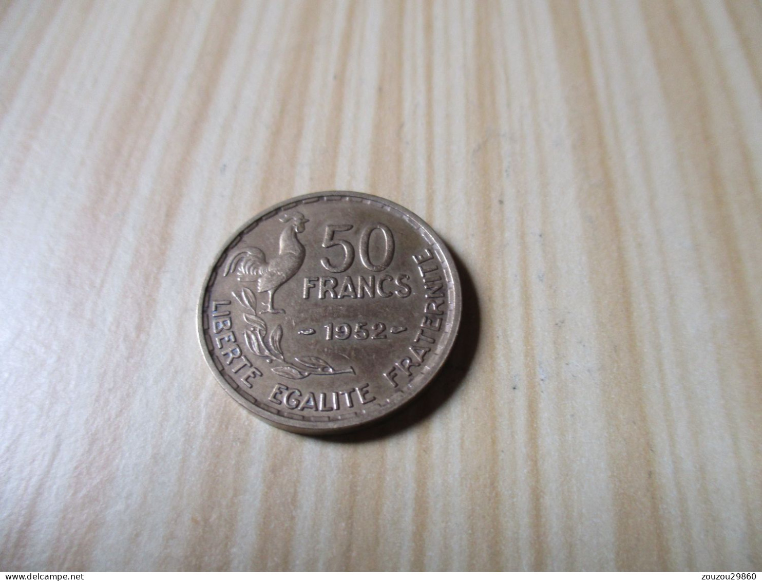 France - 50 Francs Guiraud 1952.N°433. - 50 Francs