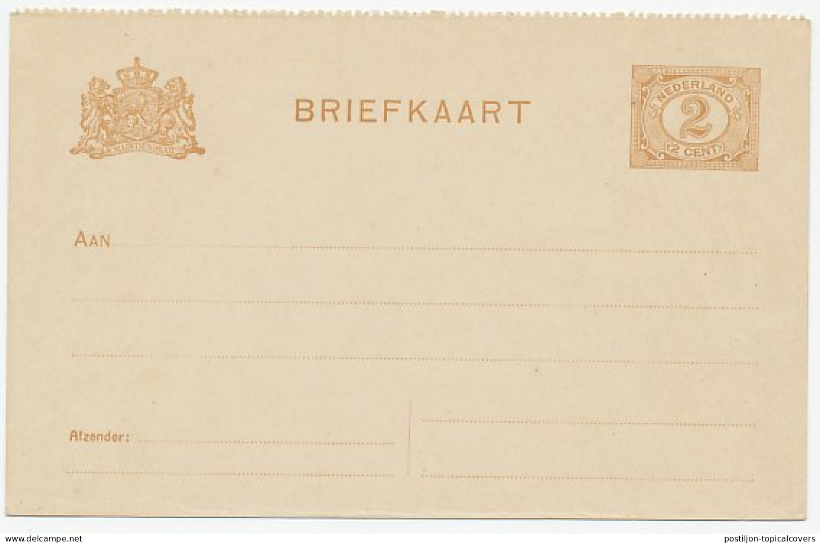 Briefkaart G. 88 B II - Material Postal