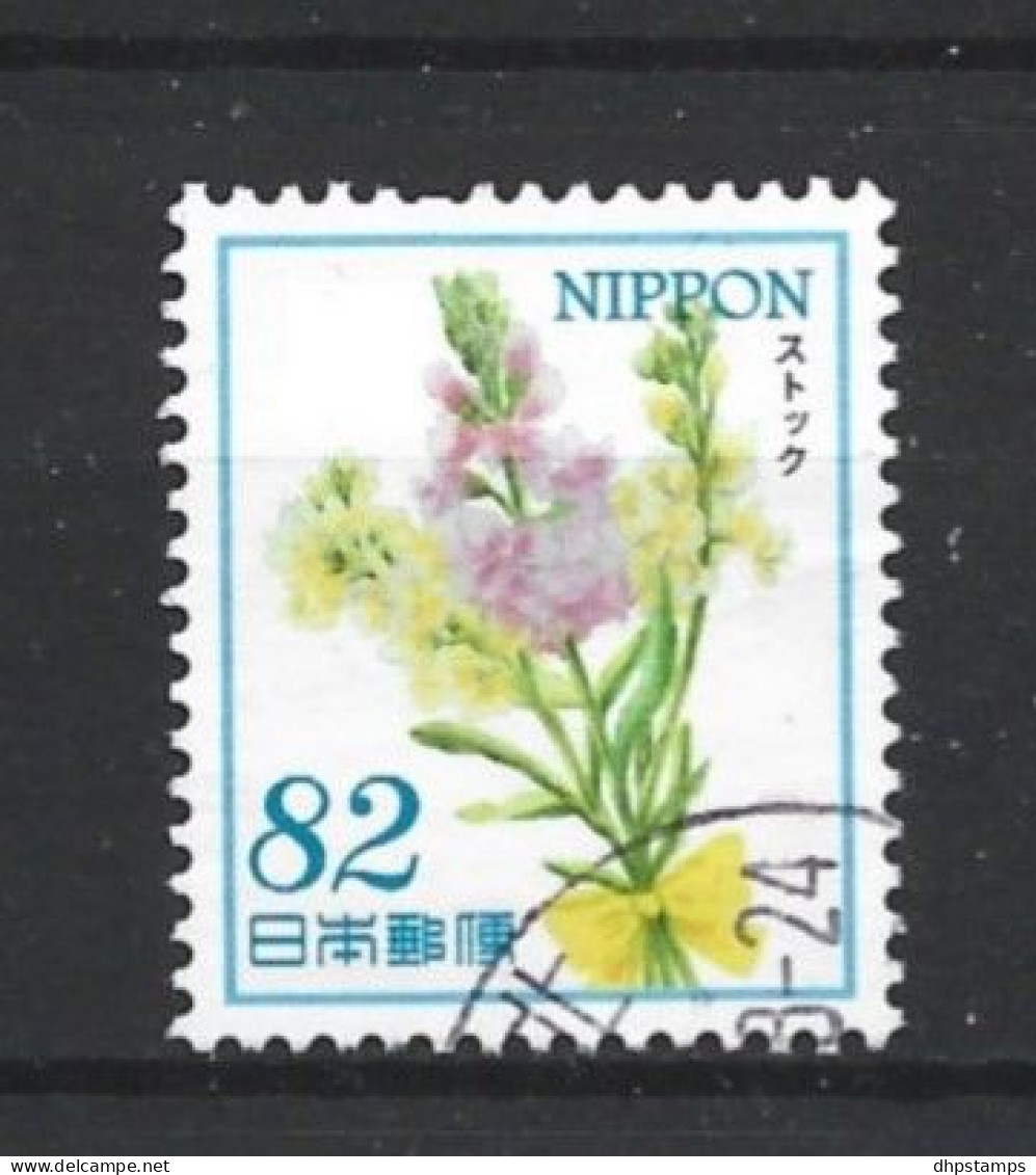 Japan 2014 Flowers Y.T. 6840 (0) - Gebruikt