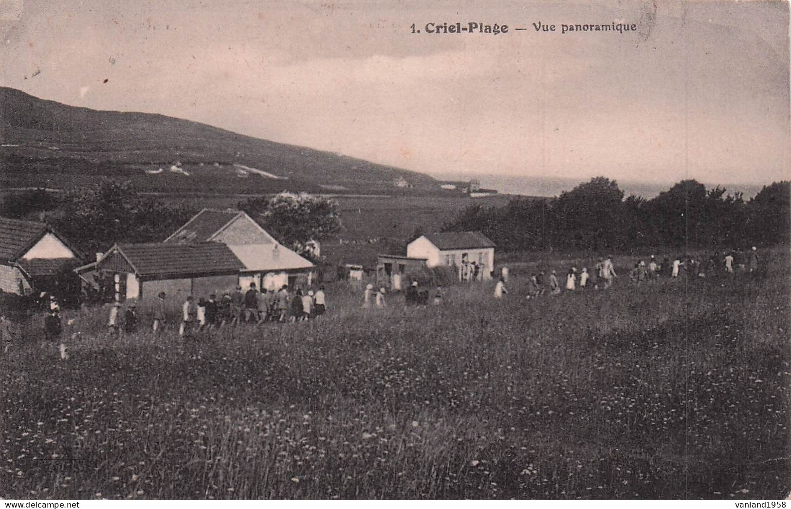 CRIEL-PLAGE-vue Panoramique - Criel Sur Mer