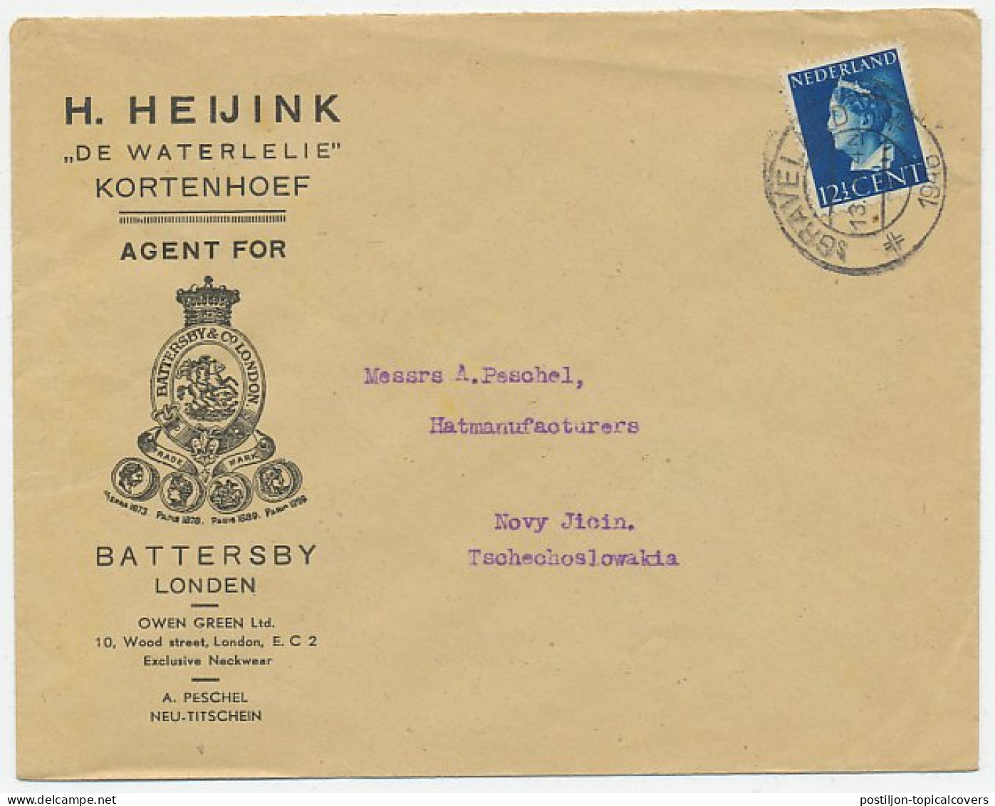 Firma Envelop Kortenhoef 1946 - Dassen / Neckwear - Unclassified