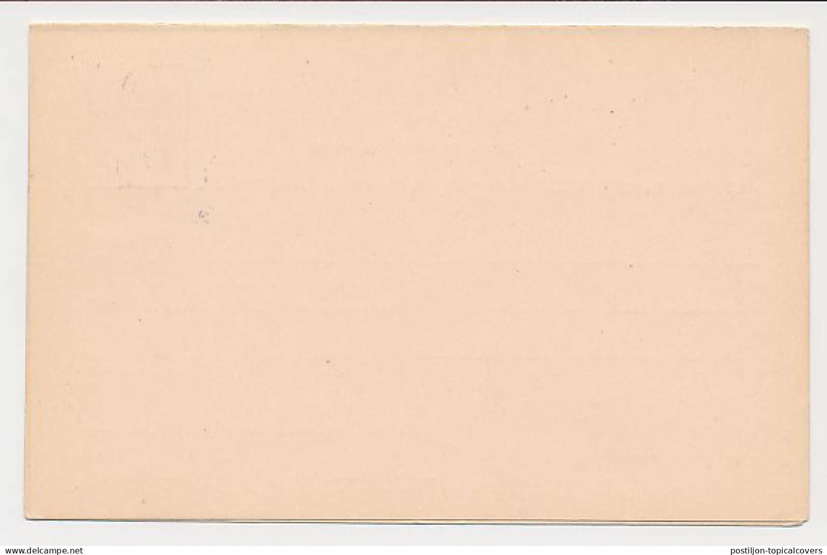 Briefkaart / V-kaart G. V72z-1-E - Interi Postali