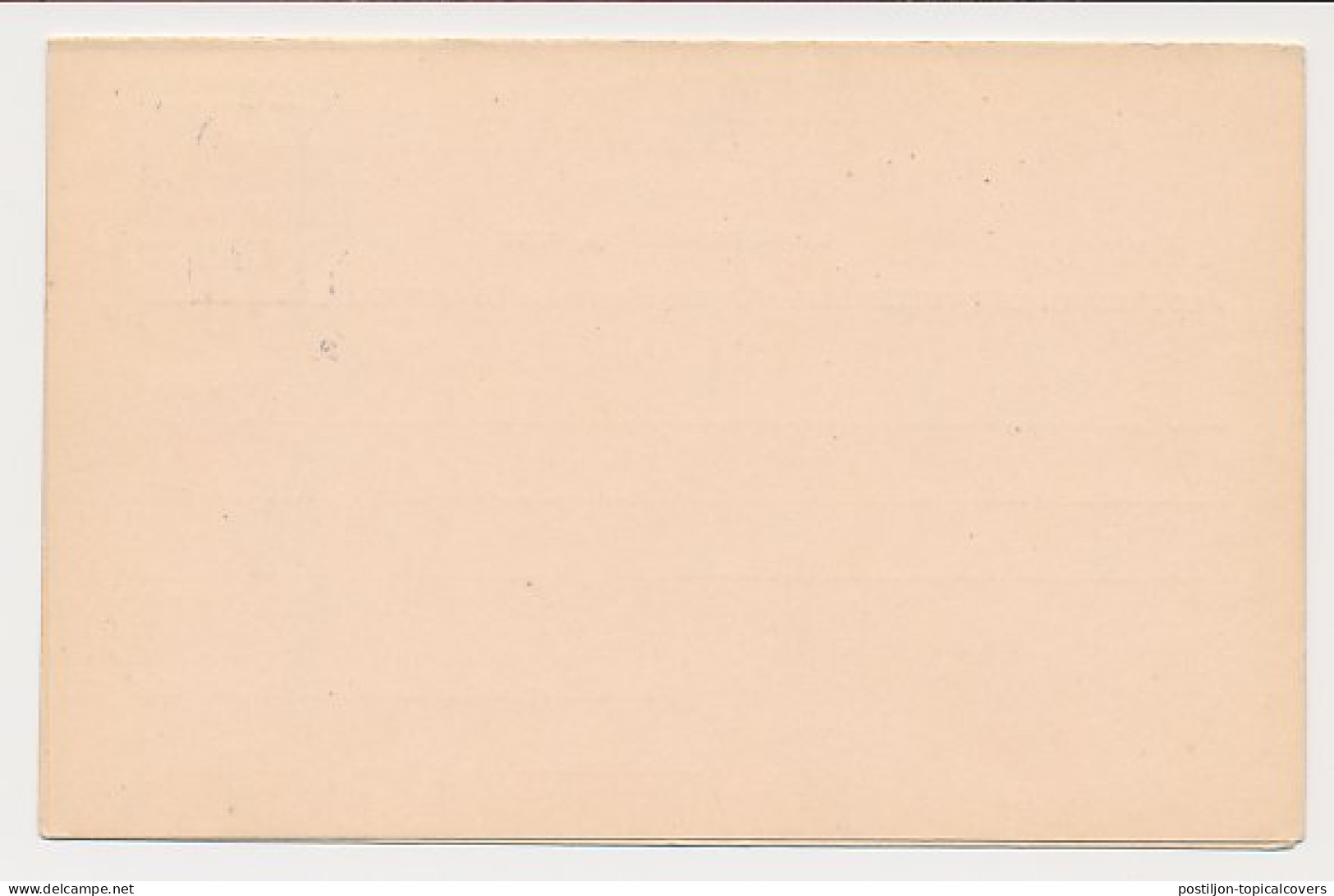 Briefkaart / V-kaart G. V72z-1-E - Material Postal