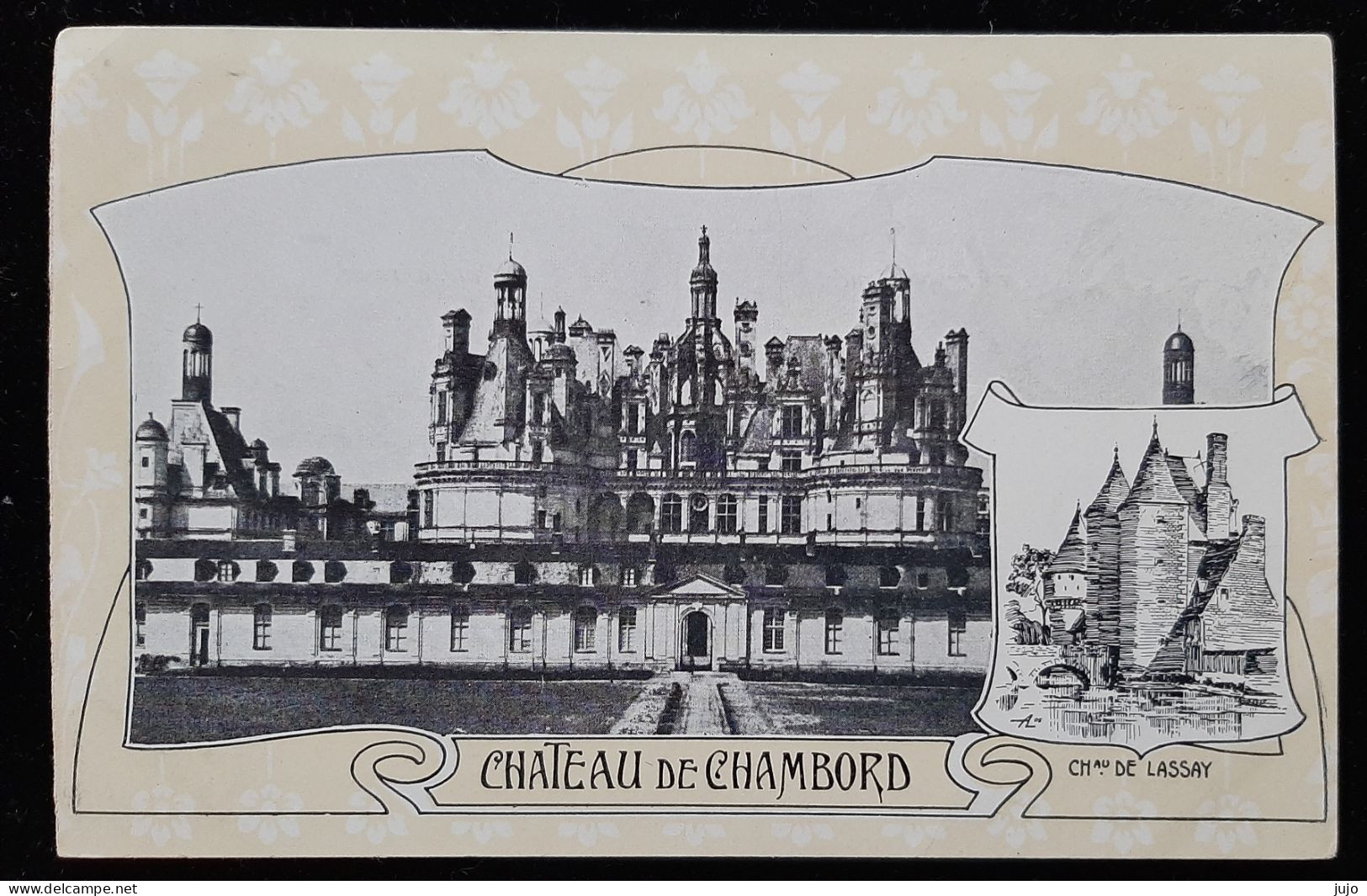 41 - CHATEAU DE   CHAMBORD - Chateau De LASSAY - Chambord