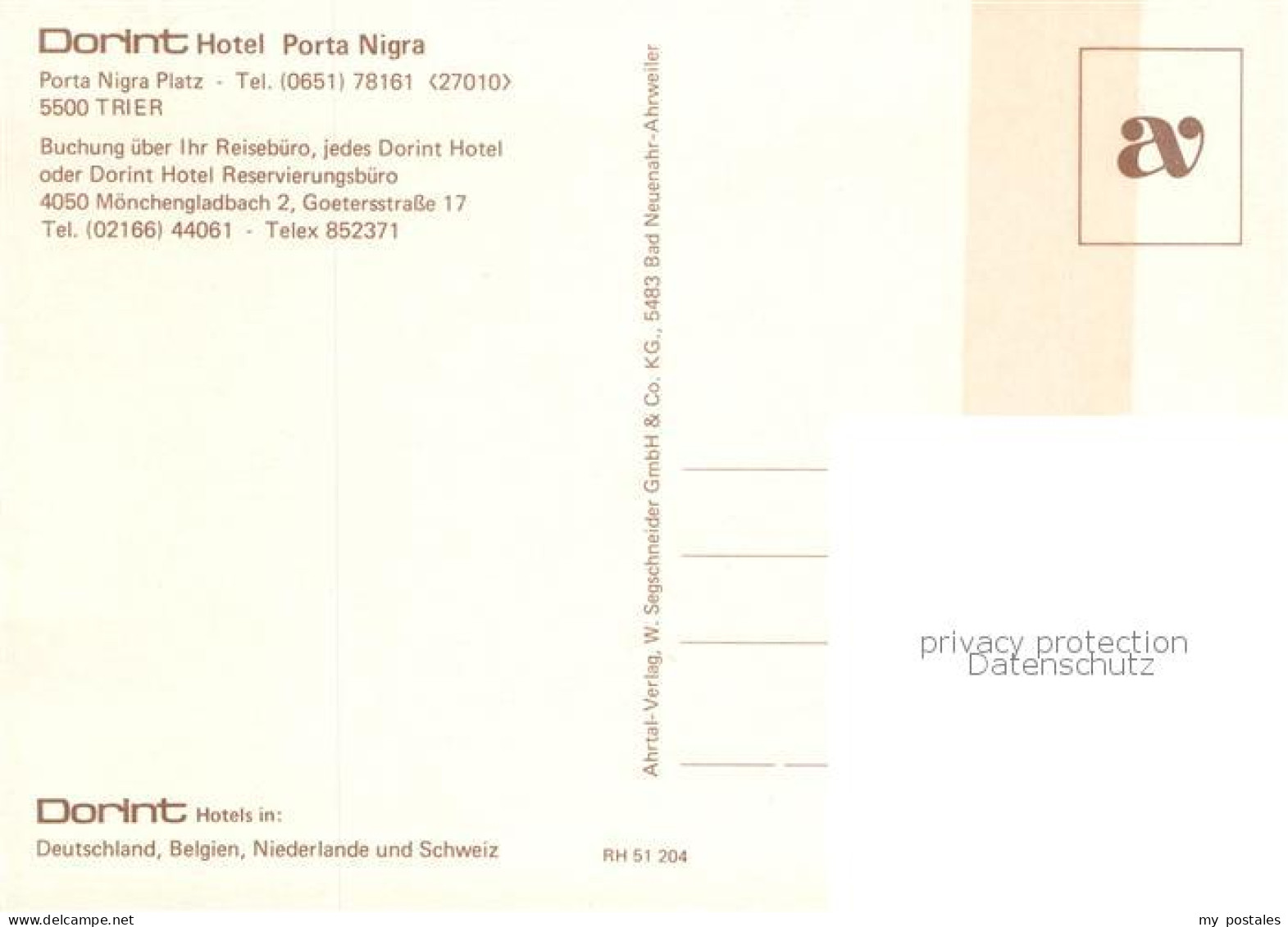 73789806 Trier Hotel Dorint Porta Nigra Teilansichten Trier - Trier