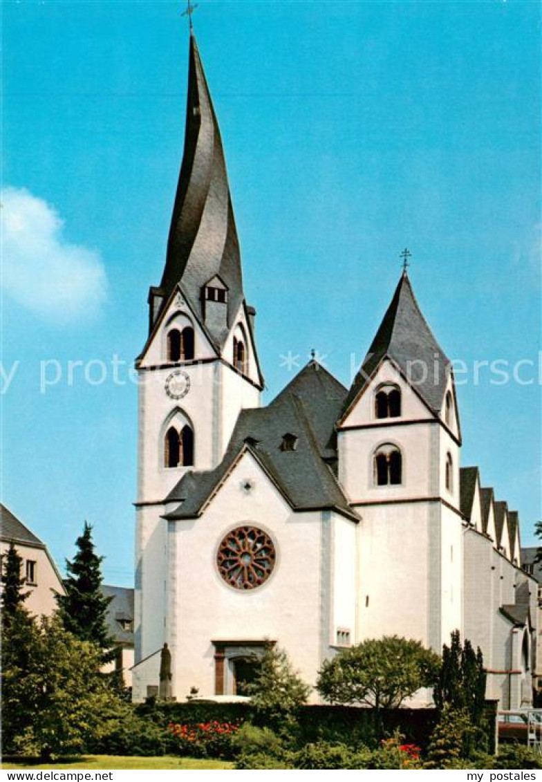 73789802 Mayen Clemenskirche M. Schiefem Turm Mayen - Mayen