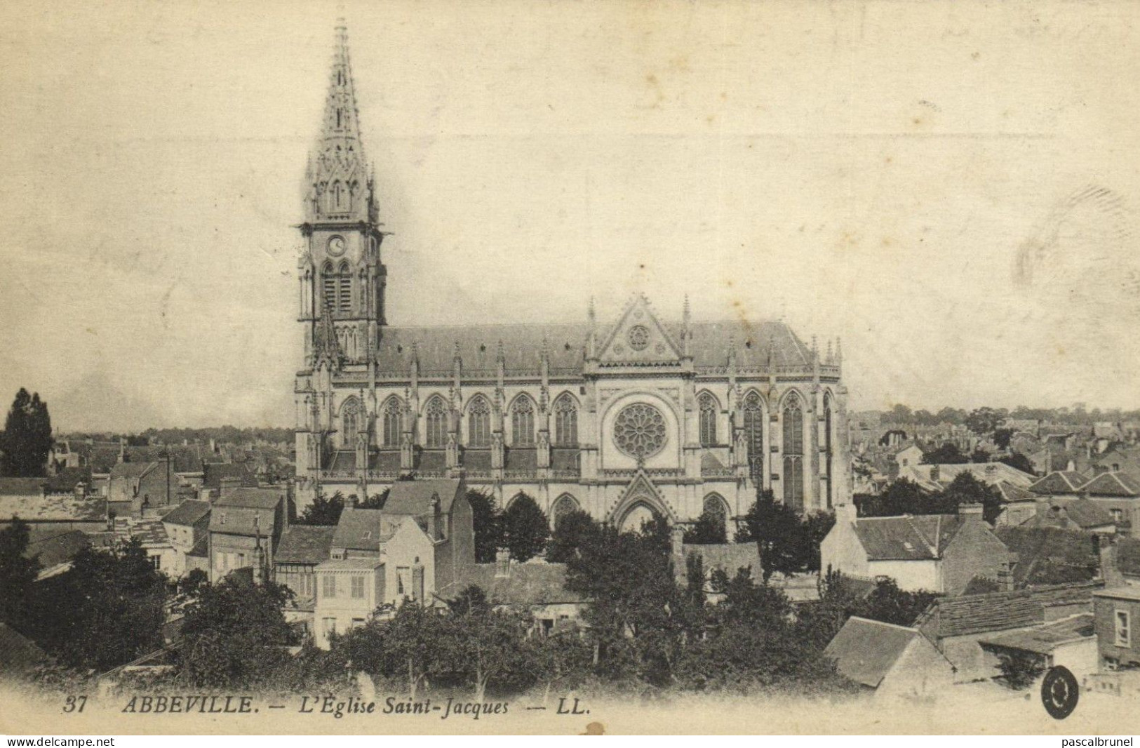 ABBEVILLE - L'EGLISE SAINT JACQUES - Abbeville