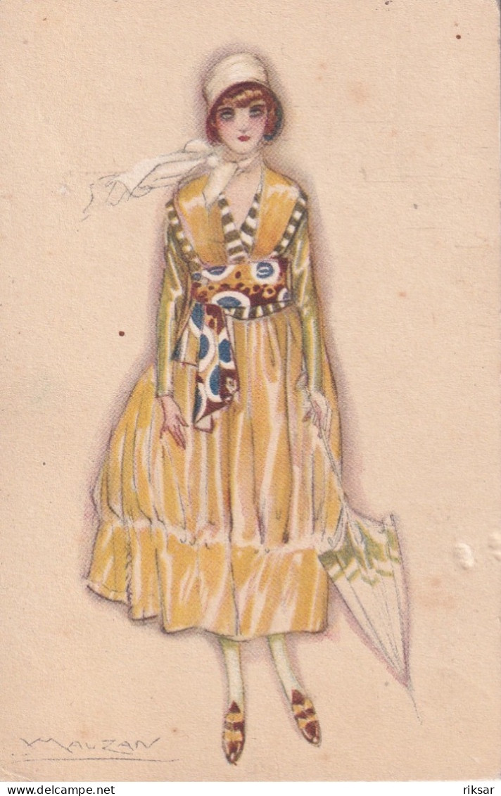 ILLUSTRATEUR(MAUZAN) FEMME - Mauzan, L.A.