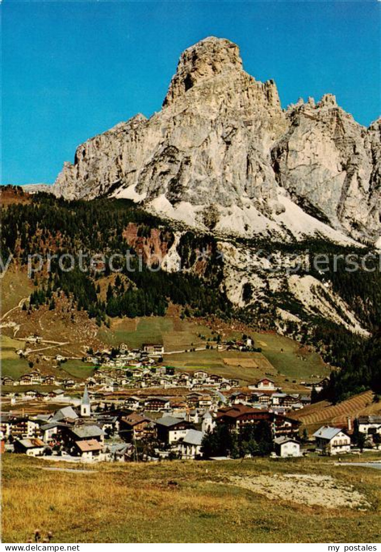 73789792 Corvara Pustertal Suedtirol IT Gesamtansicht - Alta Badia  - Autres & Non Classés