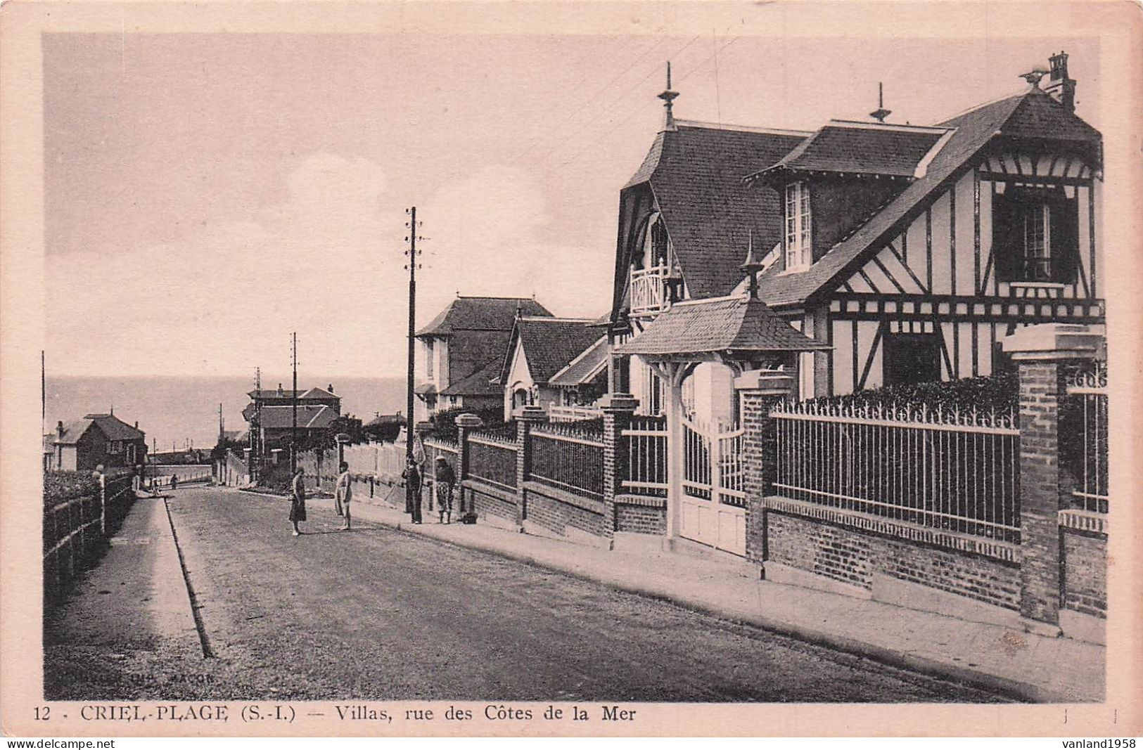 CRIEL-PLAGE-villas Rue Des Côtes De La Mer - Criel Sur Mer