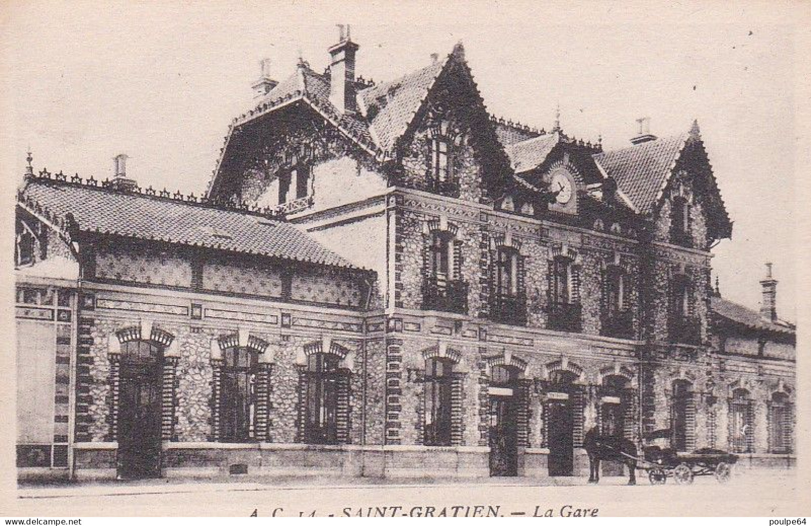 La Gare : Vue Extérieure - Saint Gratien