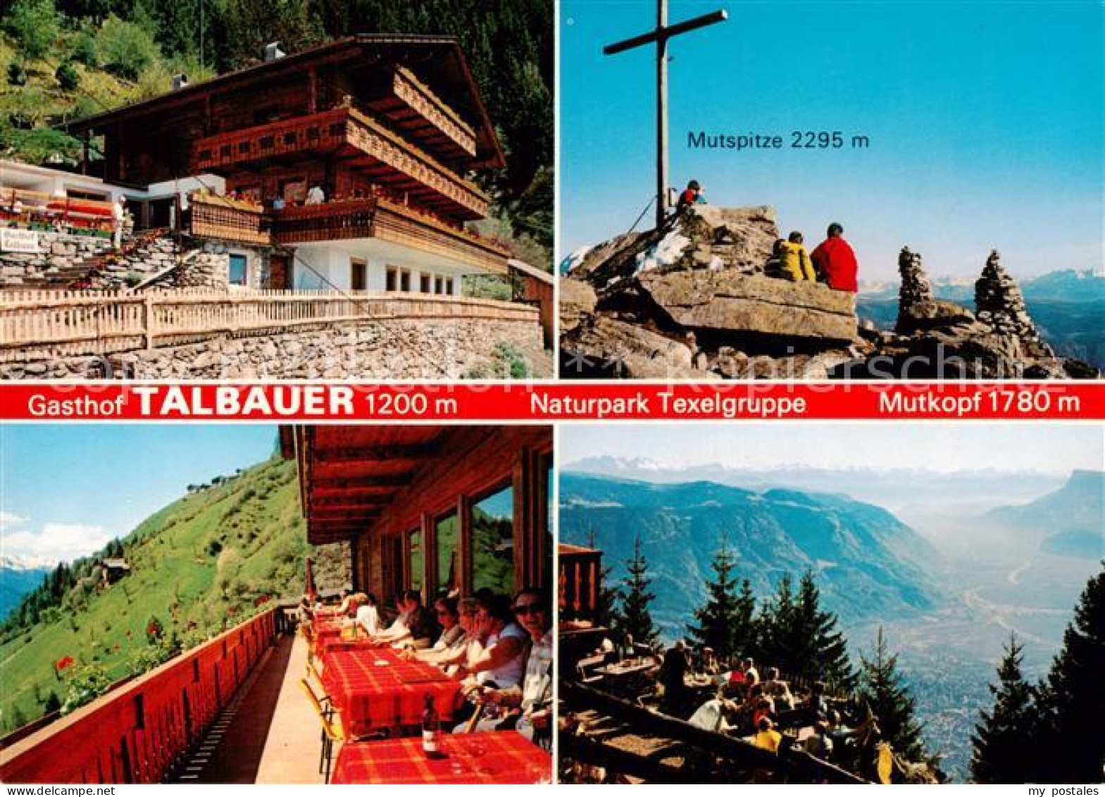 73789780 Muthoefe Dorf Tirol Gasthof Talbauer Naturpark Texelgruppe Mutkopf Muts - Autres & Non Classés