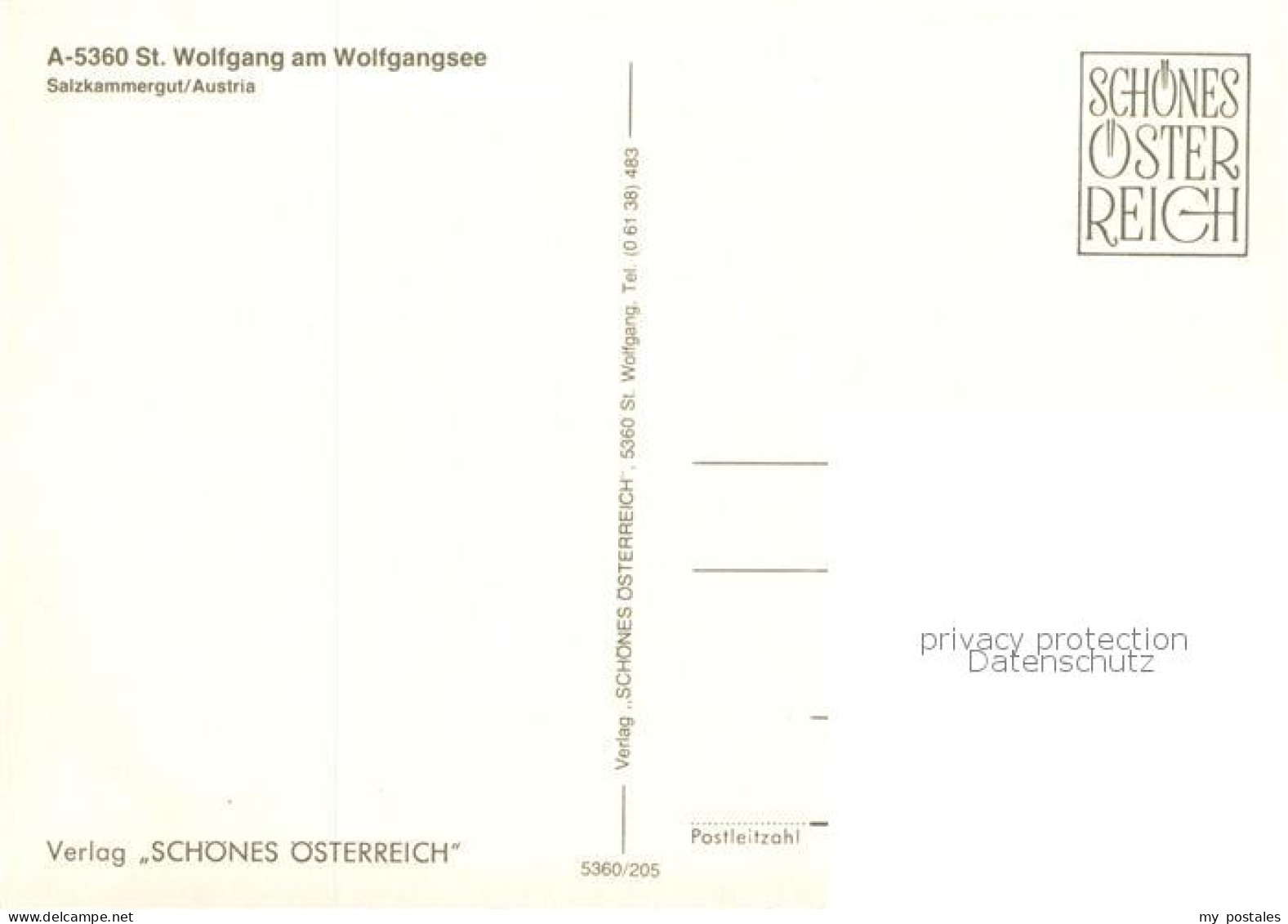 73789774 St Wolfgang Wolfgangsee Gassen-Ansicht St Wolfgang Wolfgangsee - Altri & Non Classificati