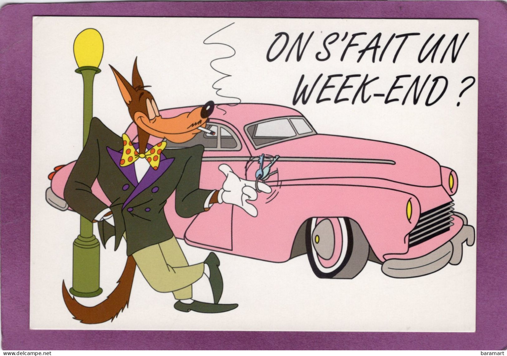 Humour   TEX AVERY TA 30  Loup Week End   On S'Fait Un  Week End ? - Comicfiguren