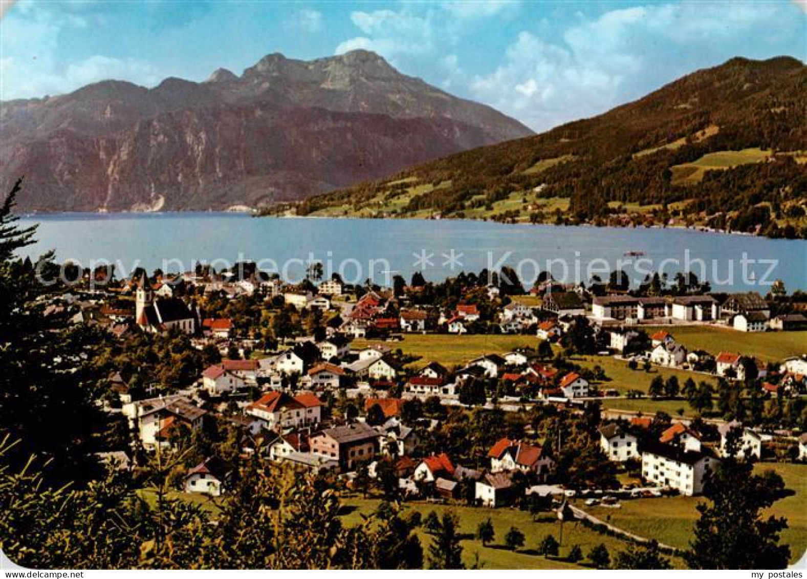 73789772 Weyregg Attersee Gesamtansicht M. See Weyregg Attersee - Andere & Zonder Classificatie