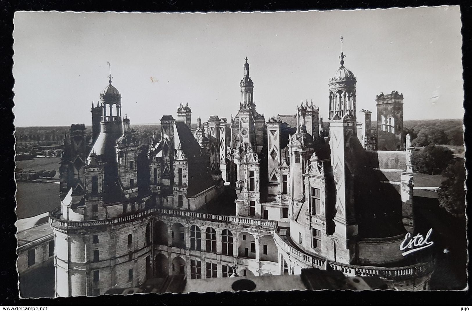 41 - Chateau De Chambord - Vue D'ensemble Des Combles Et Des Terrasses - Chambord