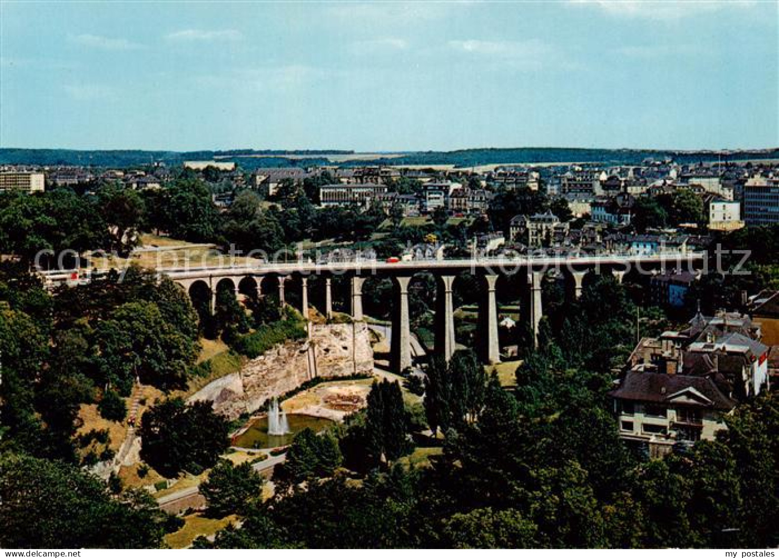 73789765 Luxembourg__Luxemburg Viadukt - Altri & Non Classificati