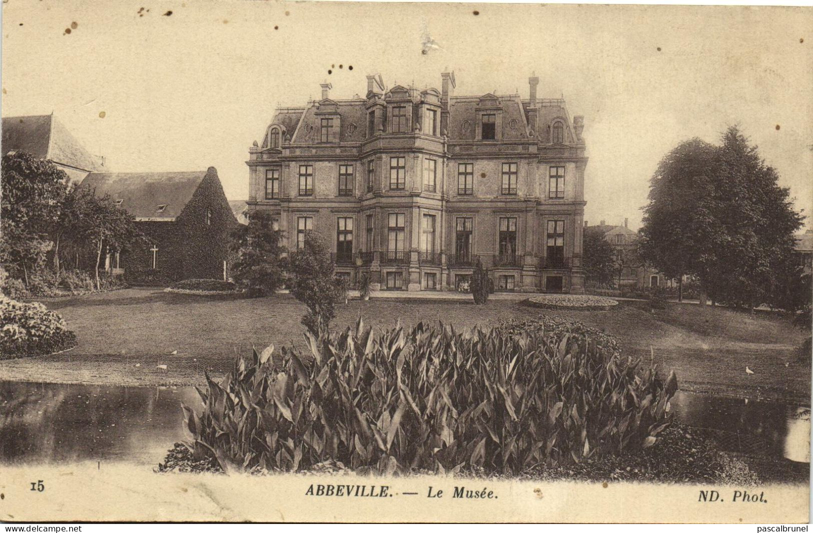 ABBEVILLE - LE MUSEE - Abbeville