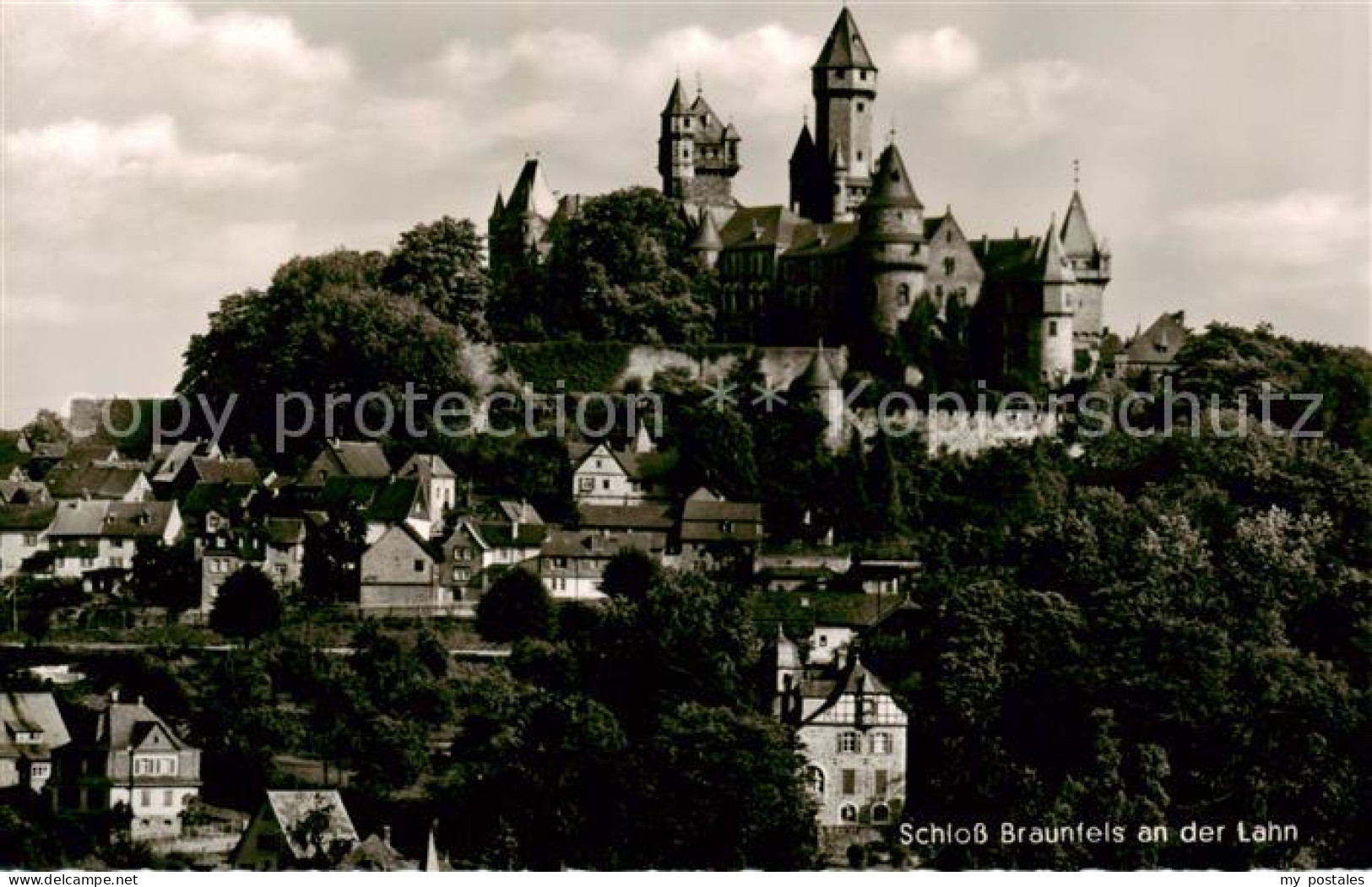 73789758 Braunfels Schloss Braunfels Aussenansicht Braunfels - Other & Unclassified