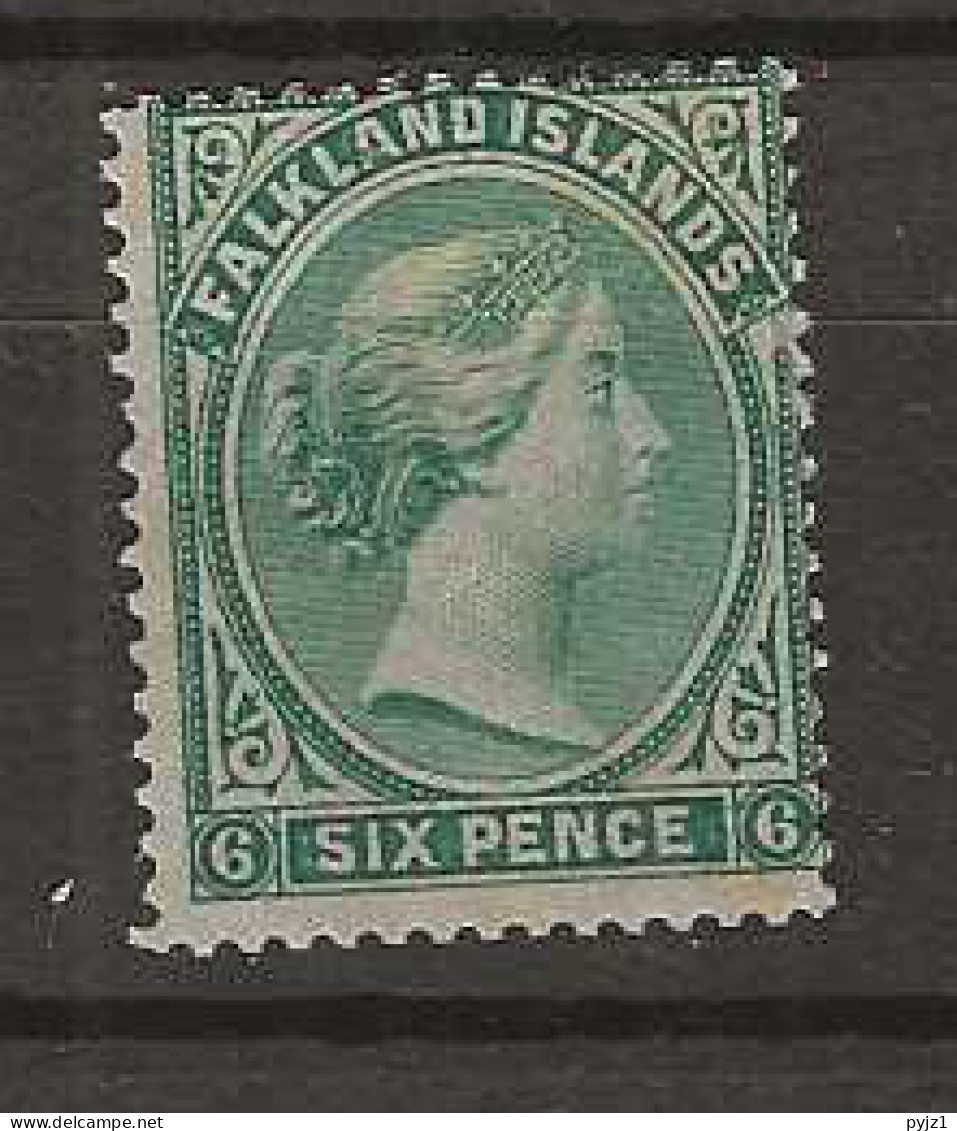 1878 MH Falkland Islands Mi 3 - Falkland Islands