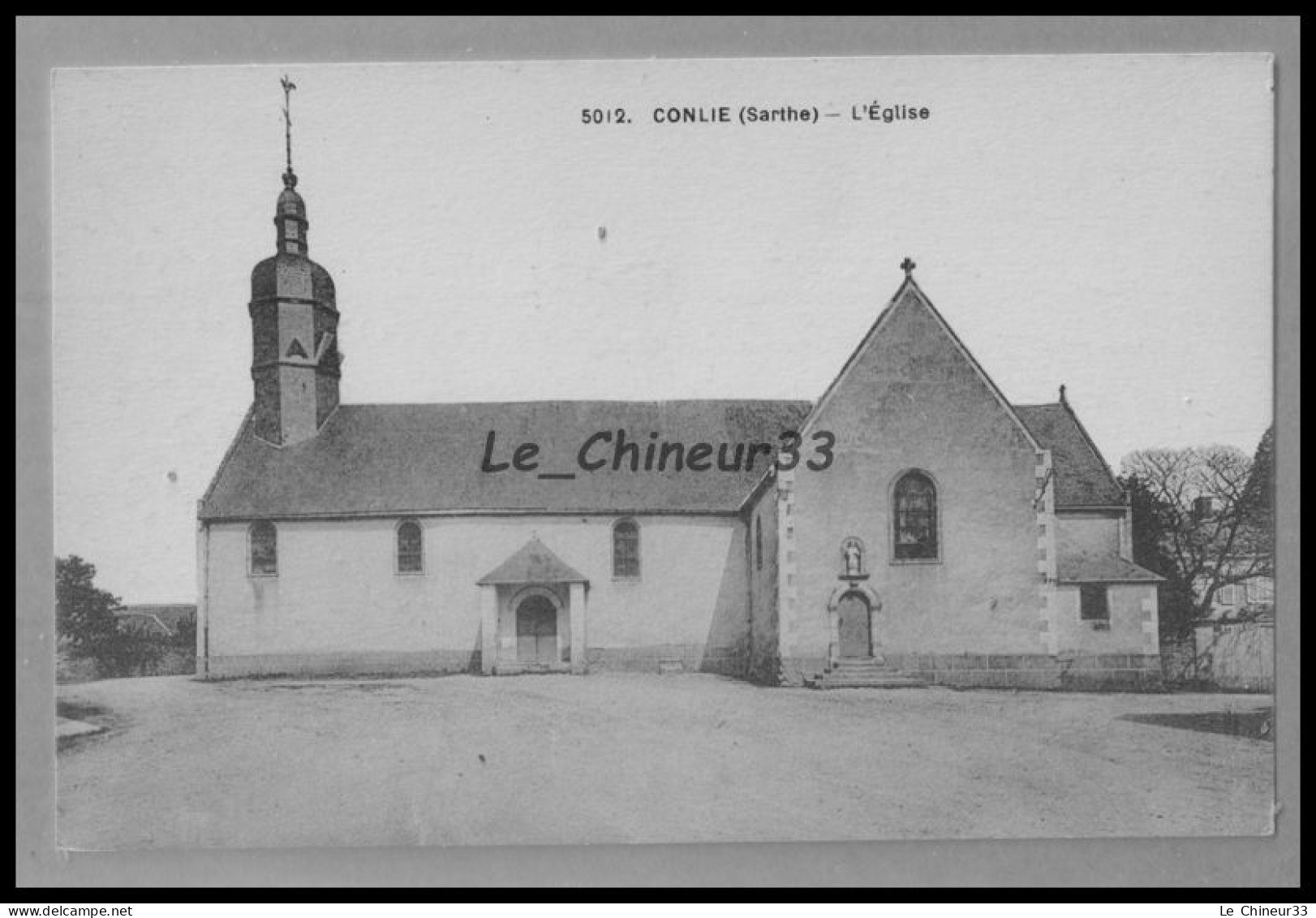 72 - CONLIS --- L'Eglise - Conlie