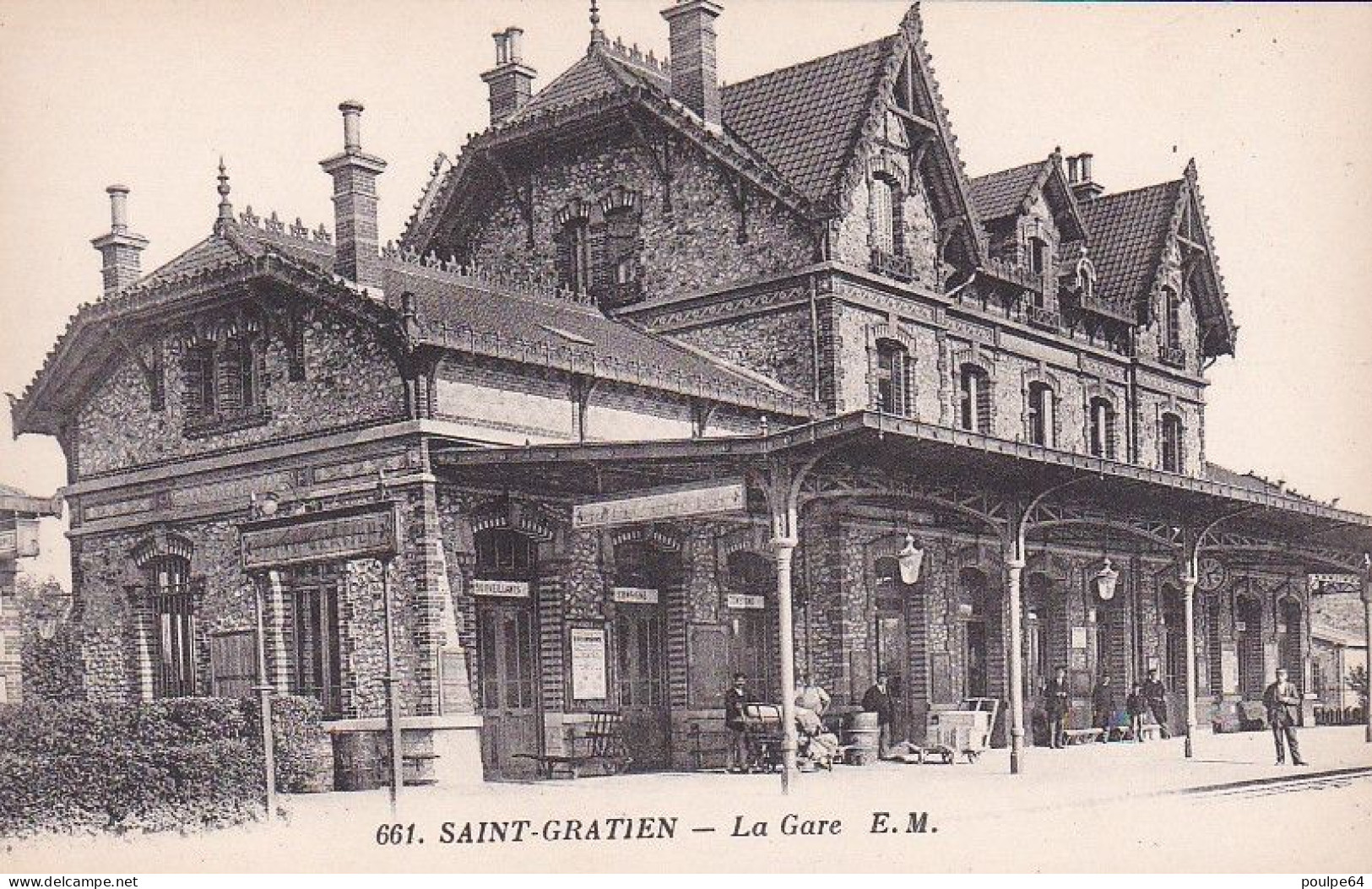 La Gare : Vue Intérieure - Saint Gratien