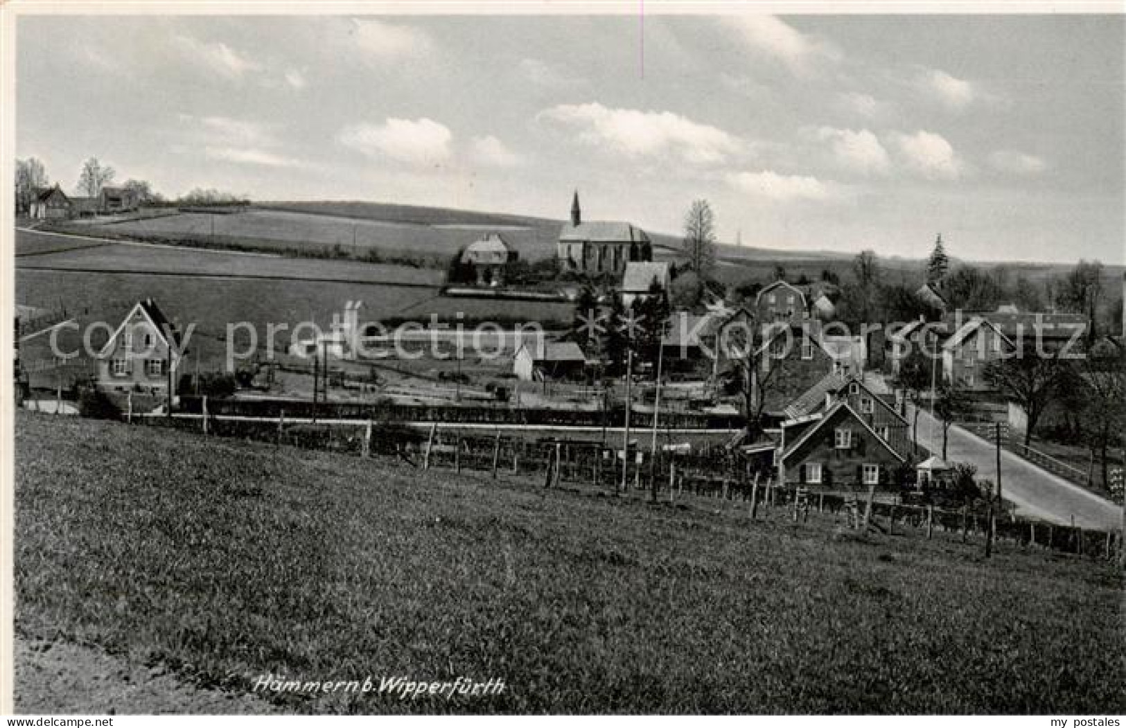 73789707 Haemmern Wipperfuerth Gesamtansicht  - Wipperfürth