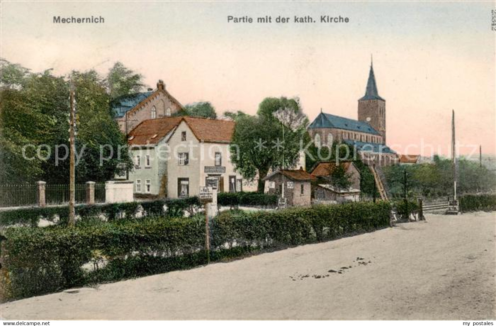 73789706 Mechernich Partie M. D. Kath. Kirche Mechernich - Autres & Non Classés