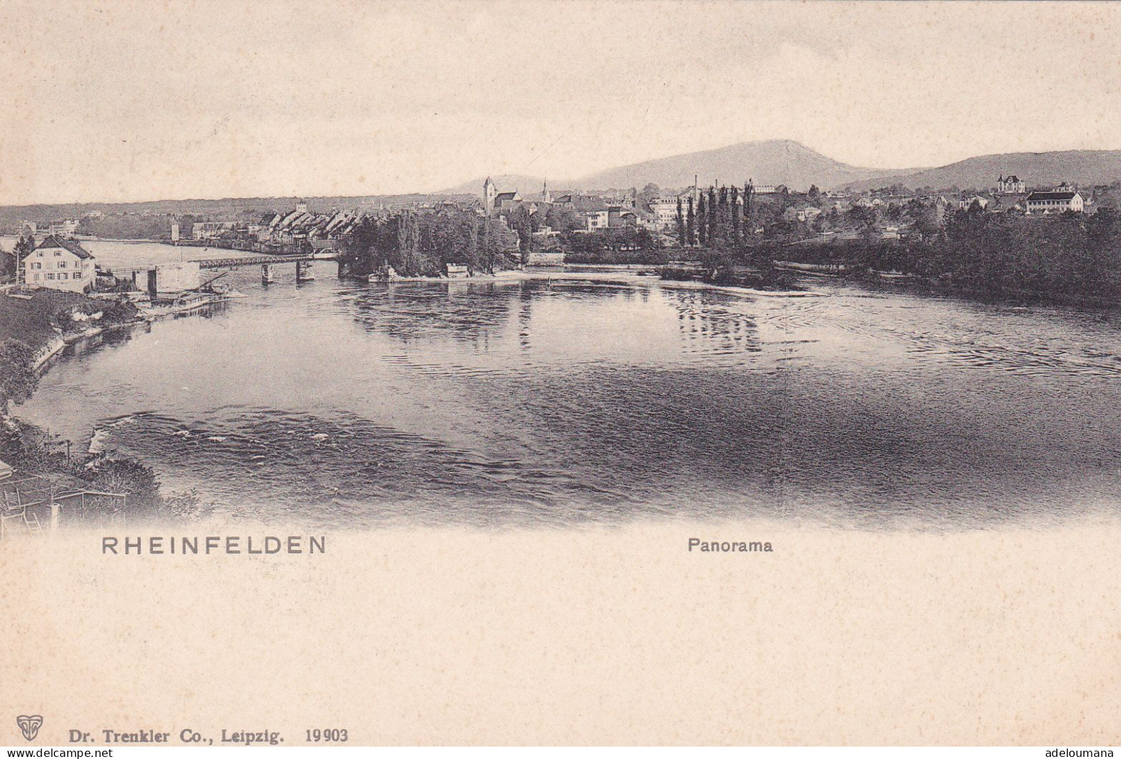 RHEINFELDEN  -  PANORAMA - Sonstige & Ohne Zuordnung